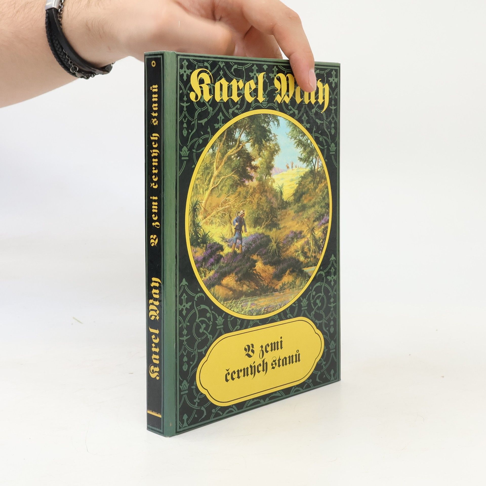 Karl May V zemi černých stanů