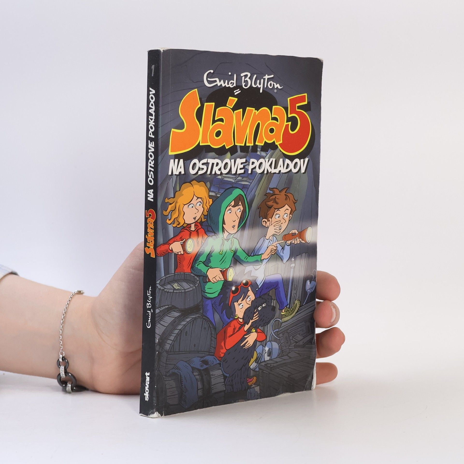 Slávna 5 na ostrove pokladov