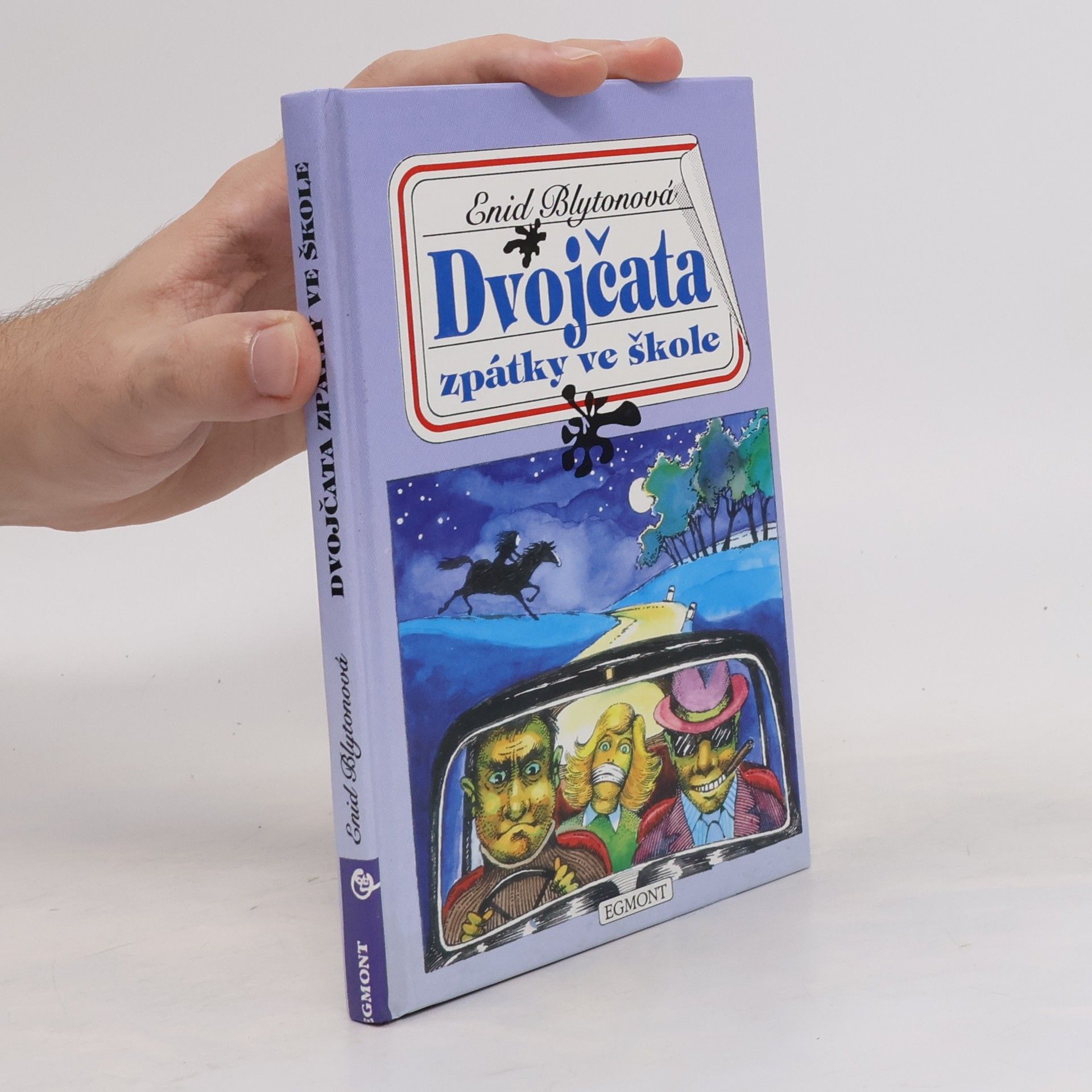 Enid Blyton Dvojčata zpátky ve škole