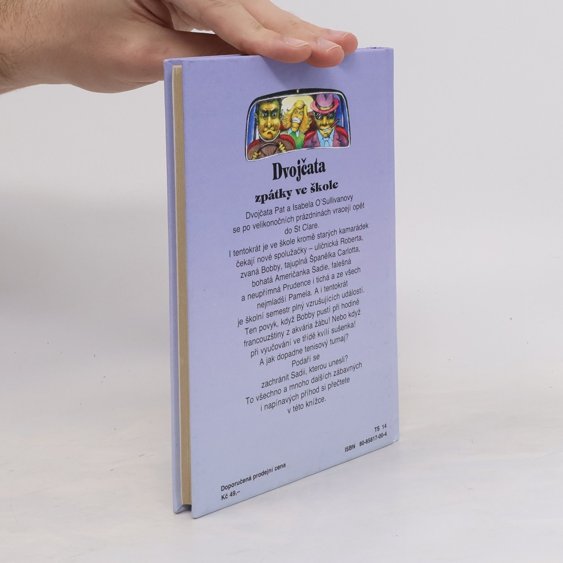 Enid Blyton Dvojčata zpátky ve škole