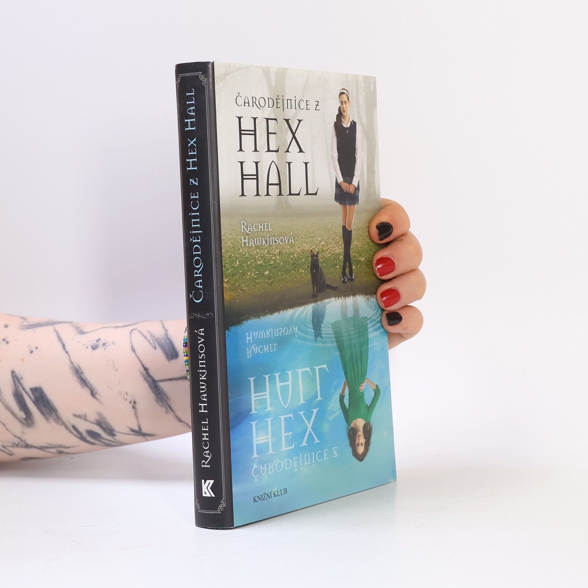 Rachel Hawkins Čarodějnice z Hex Hall