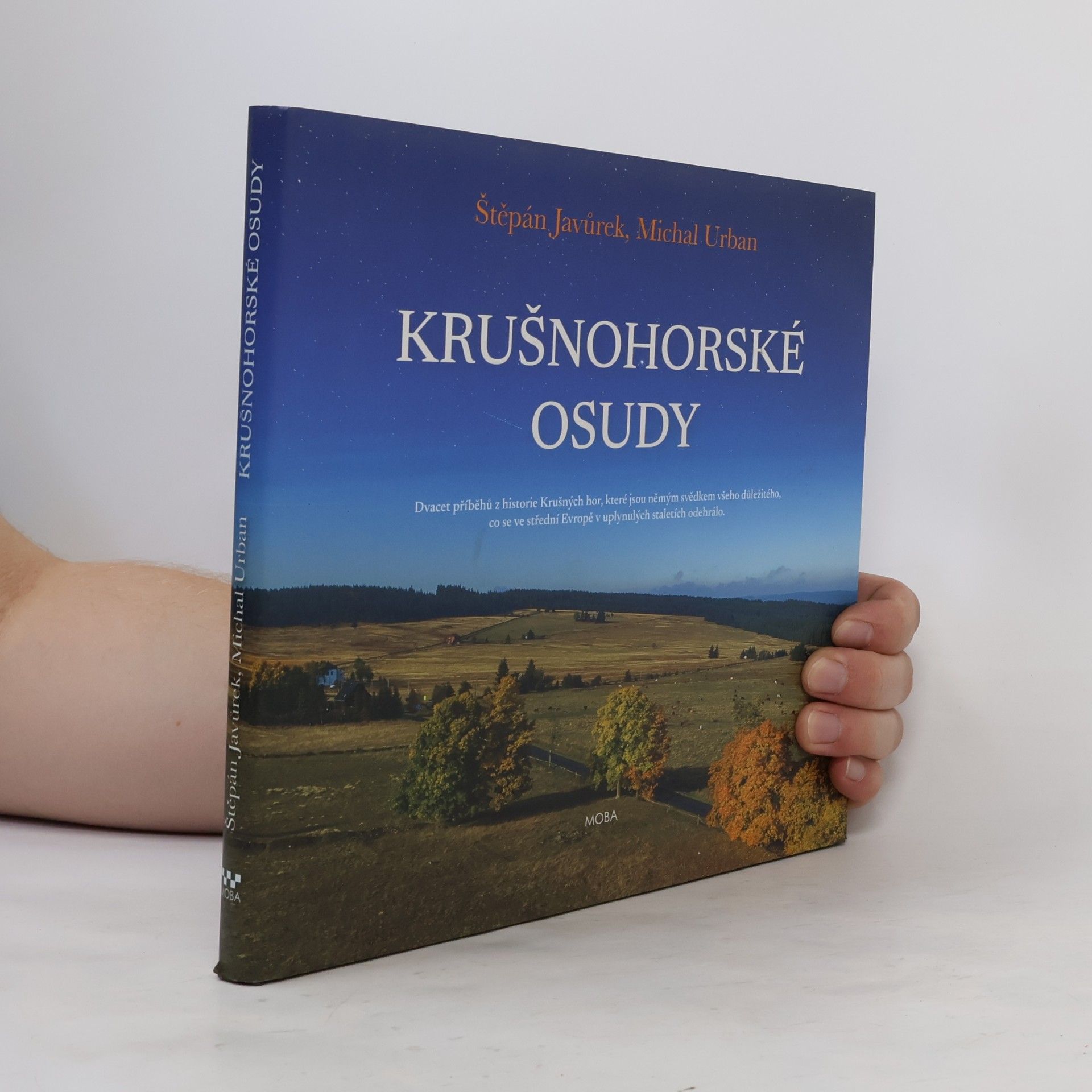 Štěpán Javůrek Krušnohorské osudy