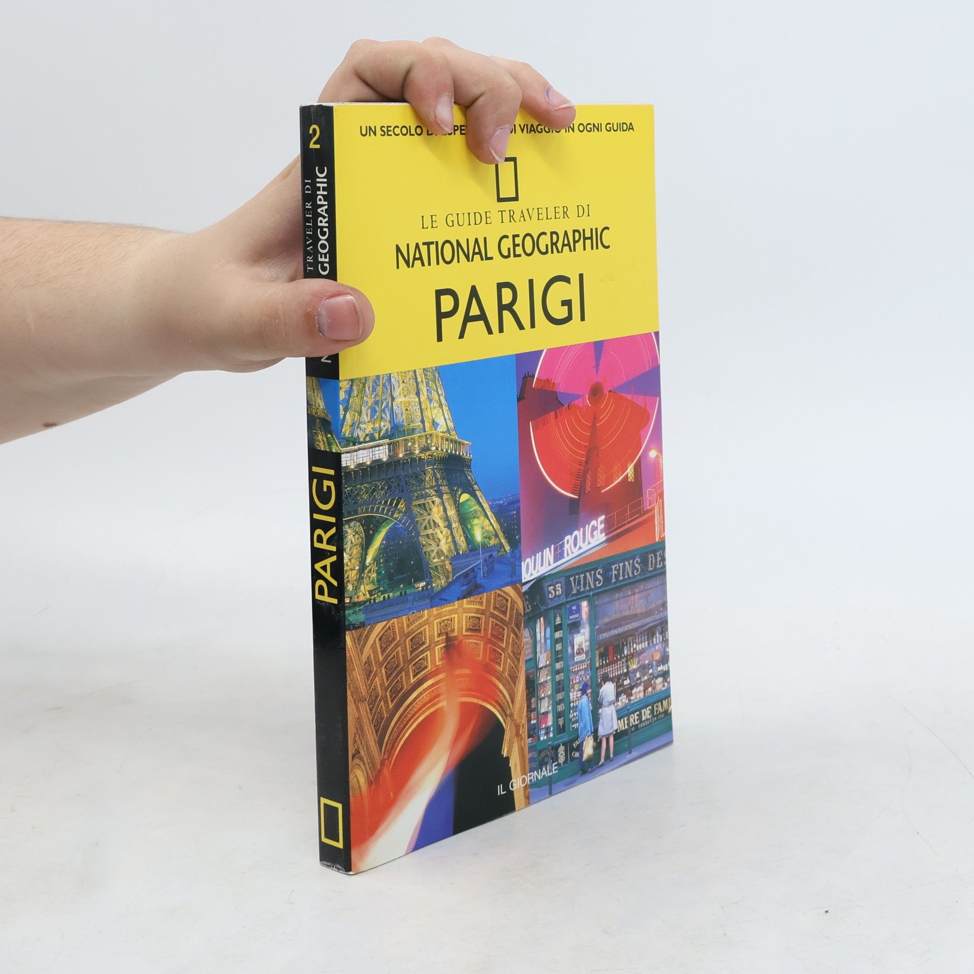 Claudia Zanera Le Guide Traveler di National Geographic - 2: Parigi