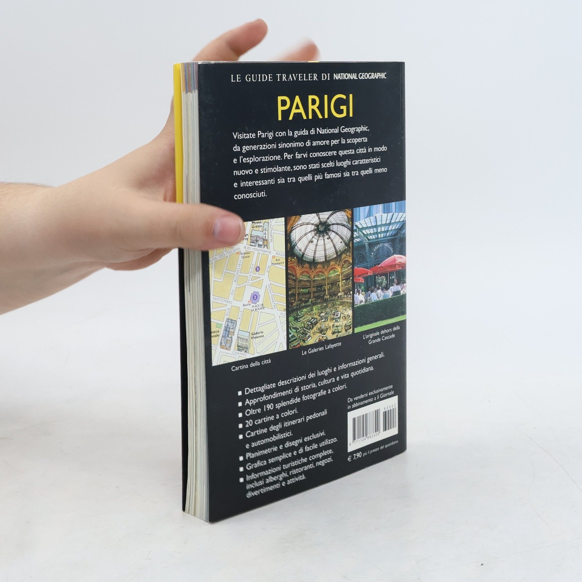 Lisa Davidson Le Guide Traveler di National Geographic - 2: Parigi