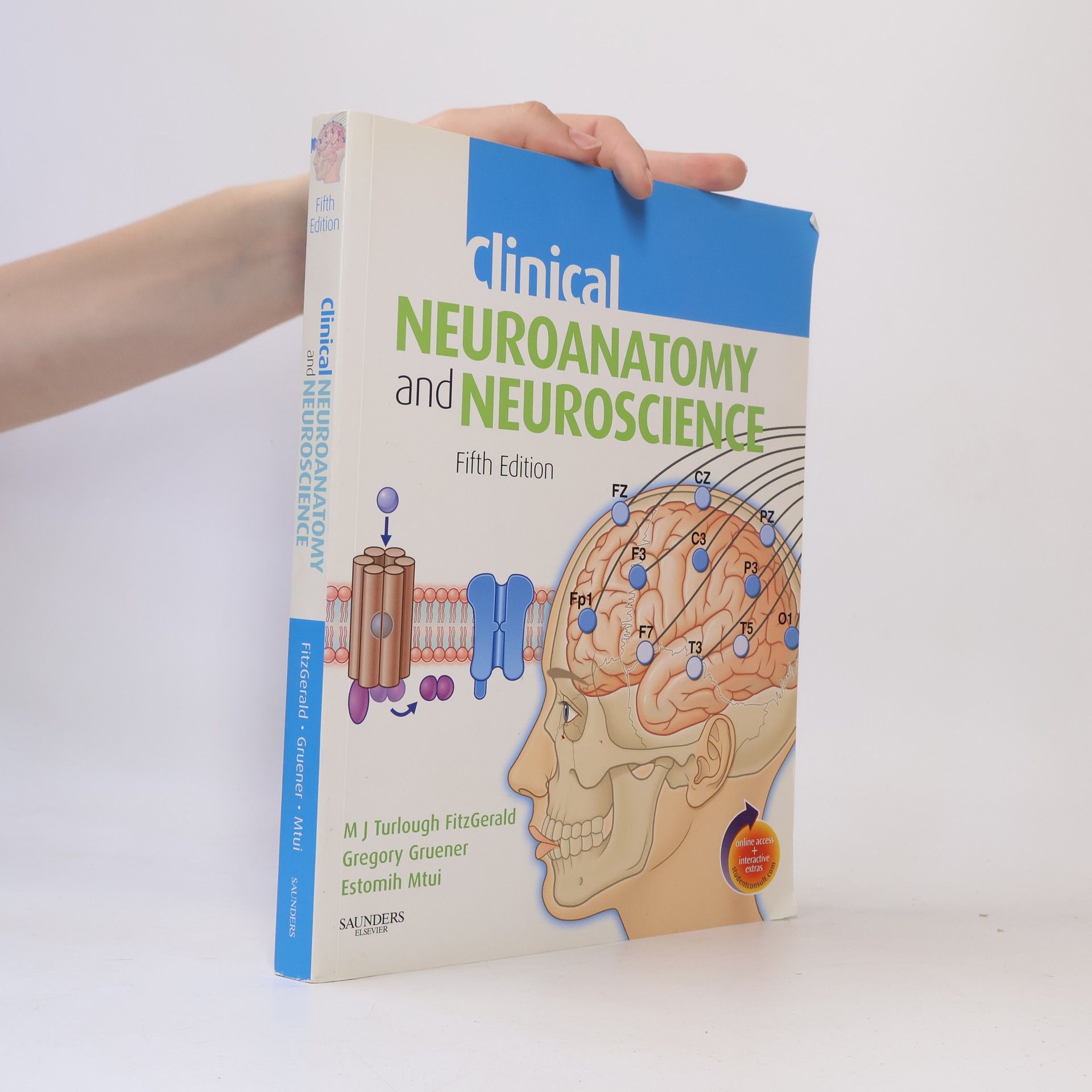 M J Turlough FitzGerald Clinical Neuroanatomy and Neuroscience
