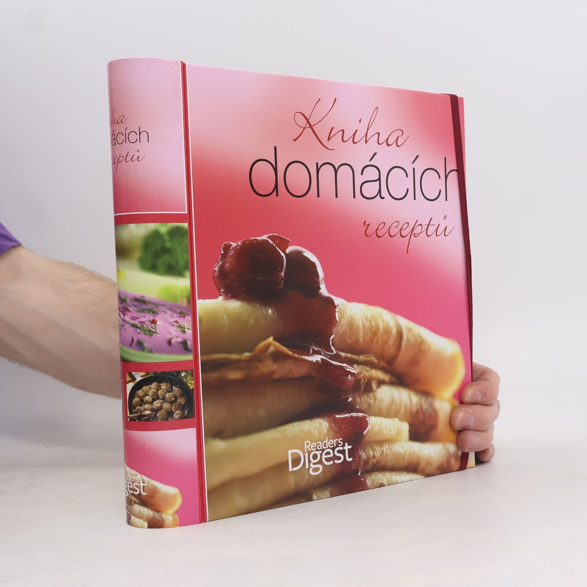 Collectif d'auteurs Kniha domácích receptů