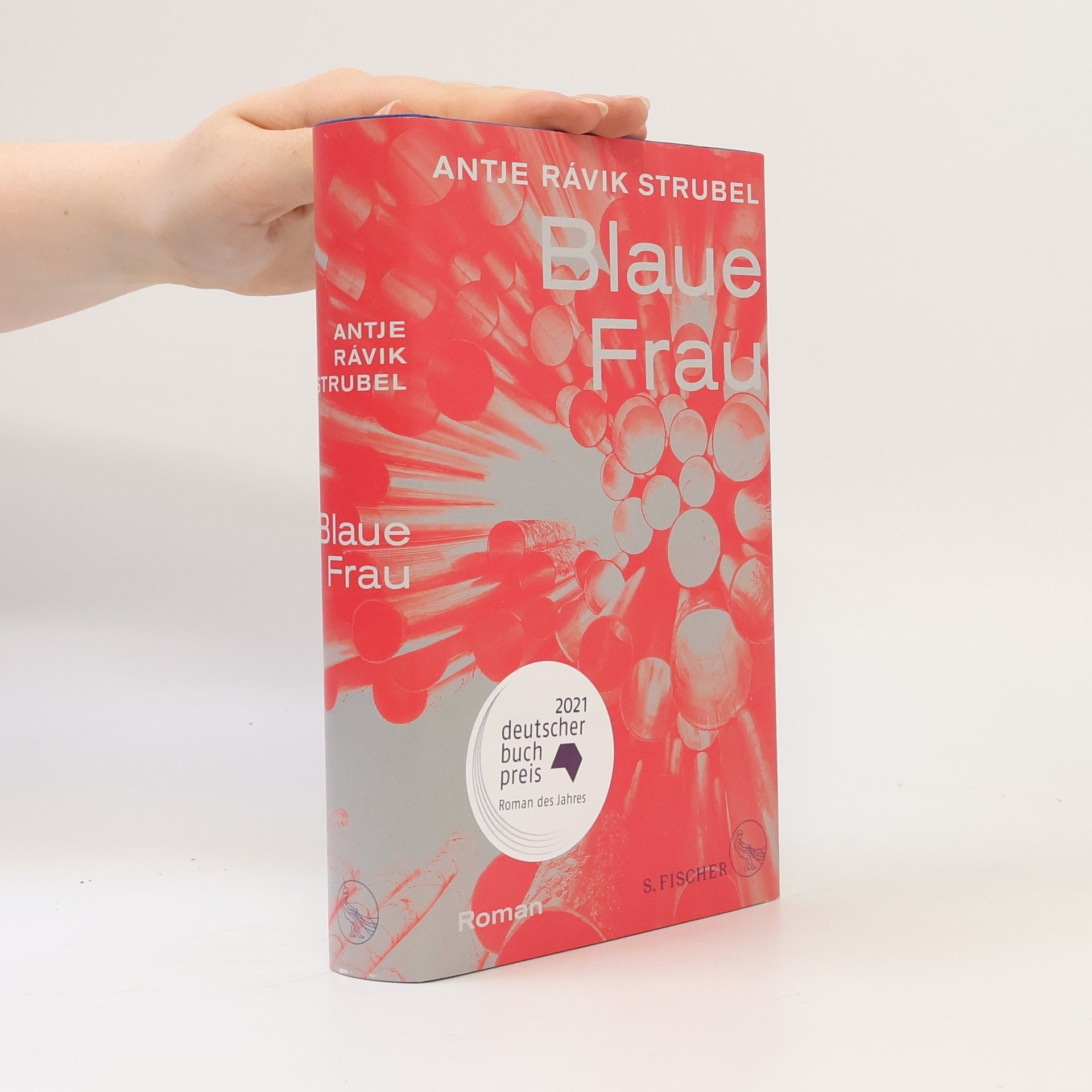 Antje Rávic Strubel Blaue Frau