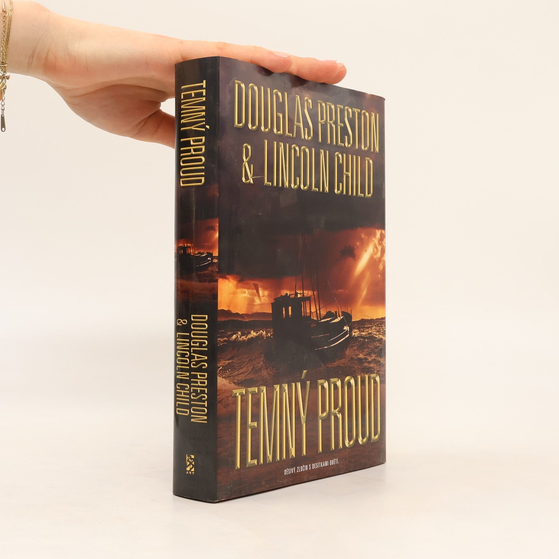 Douglas Preston Temný proud
