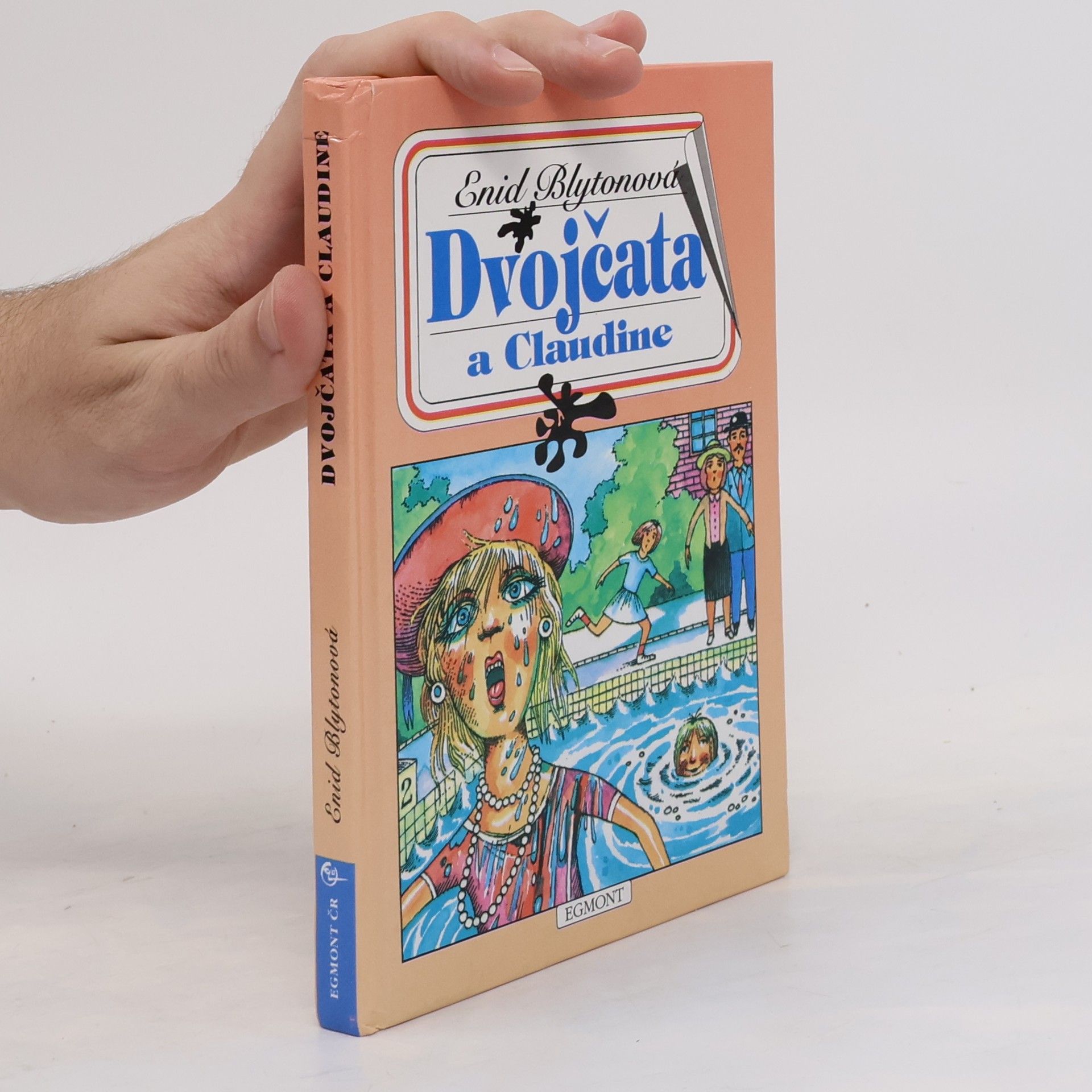 Enid Blyton Dvojčata a Claudine