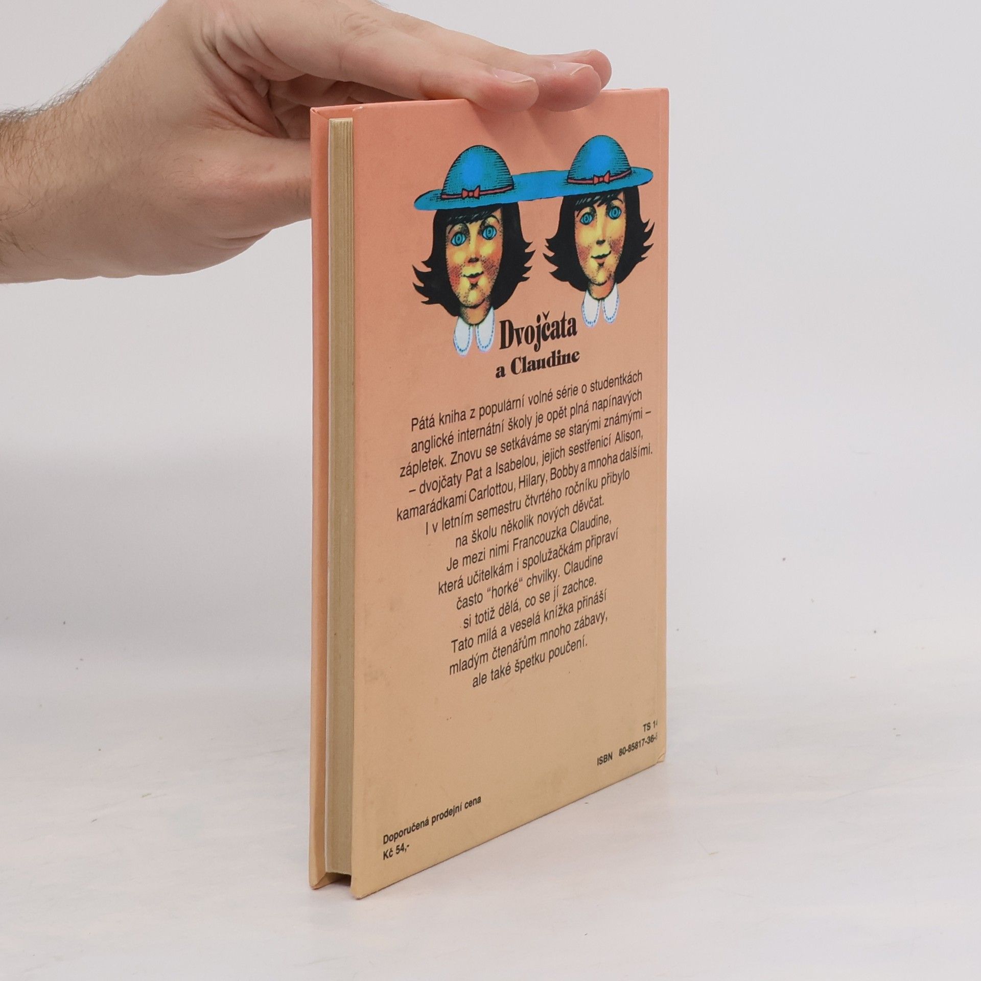 Enid Blyton Dvojčata a Claudine