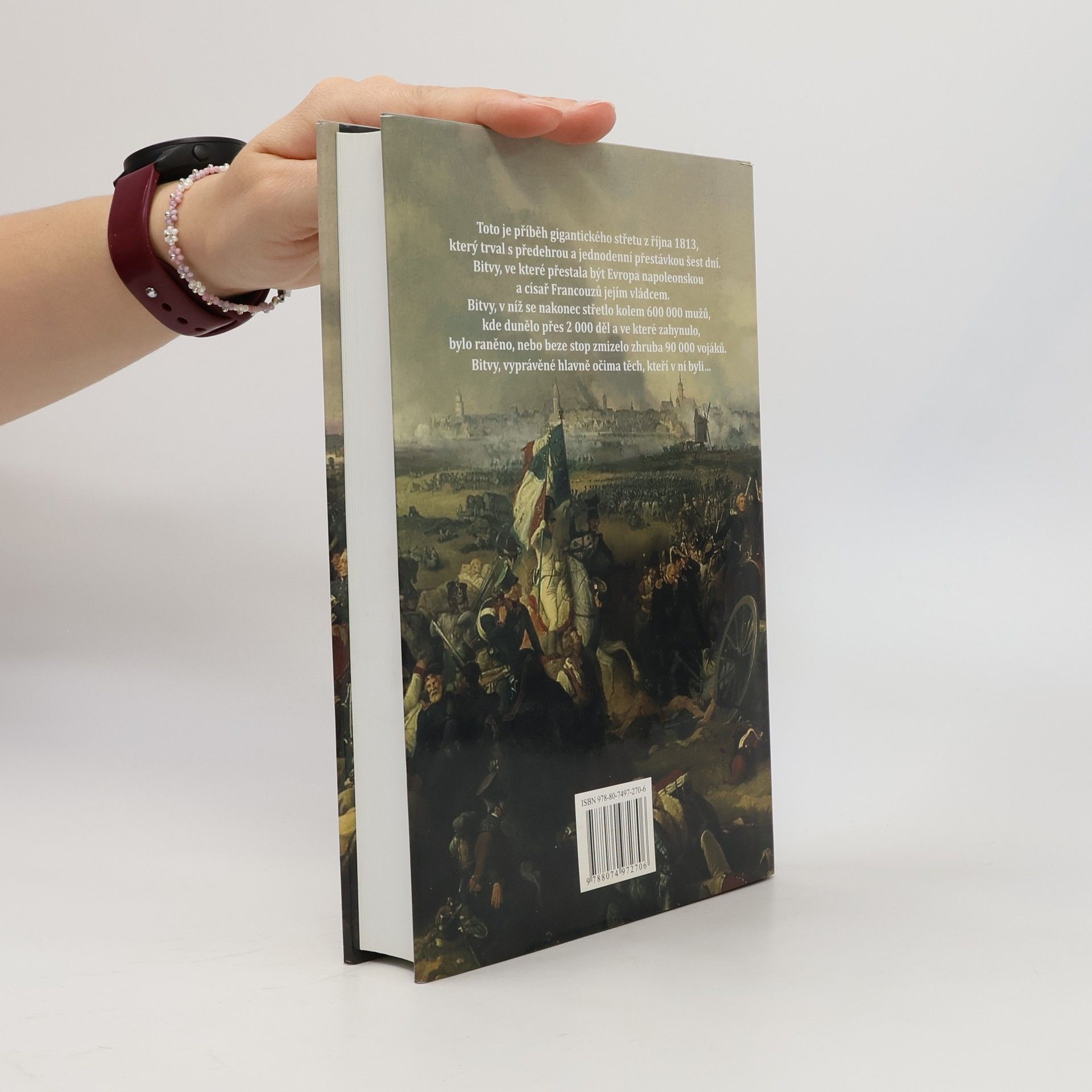 Jiří Kovařík Bitva národů: Napoleonova porážka u Lipska roku 1813