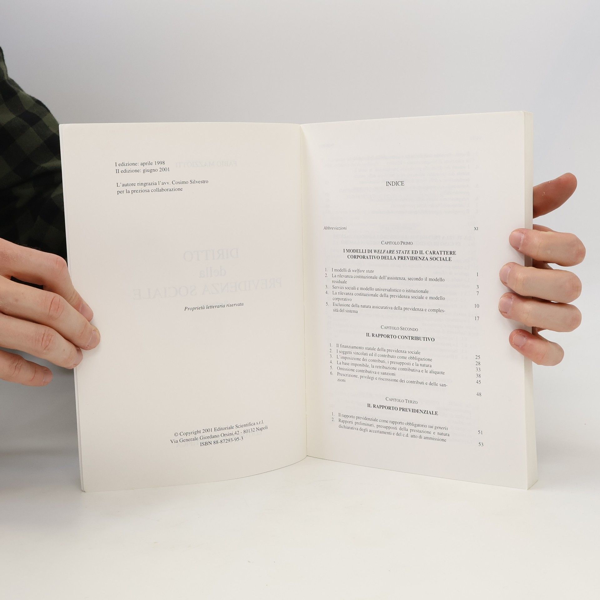 Fabio Mazziotti Manuali per l'Università: Diritto della previdenza sociale