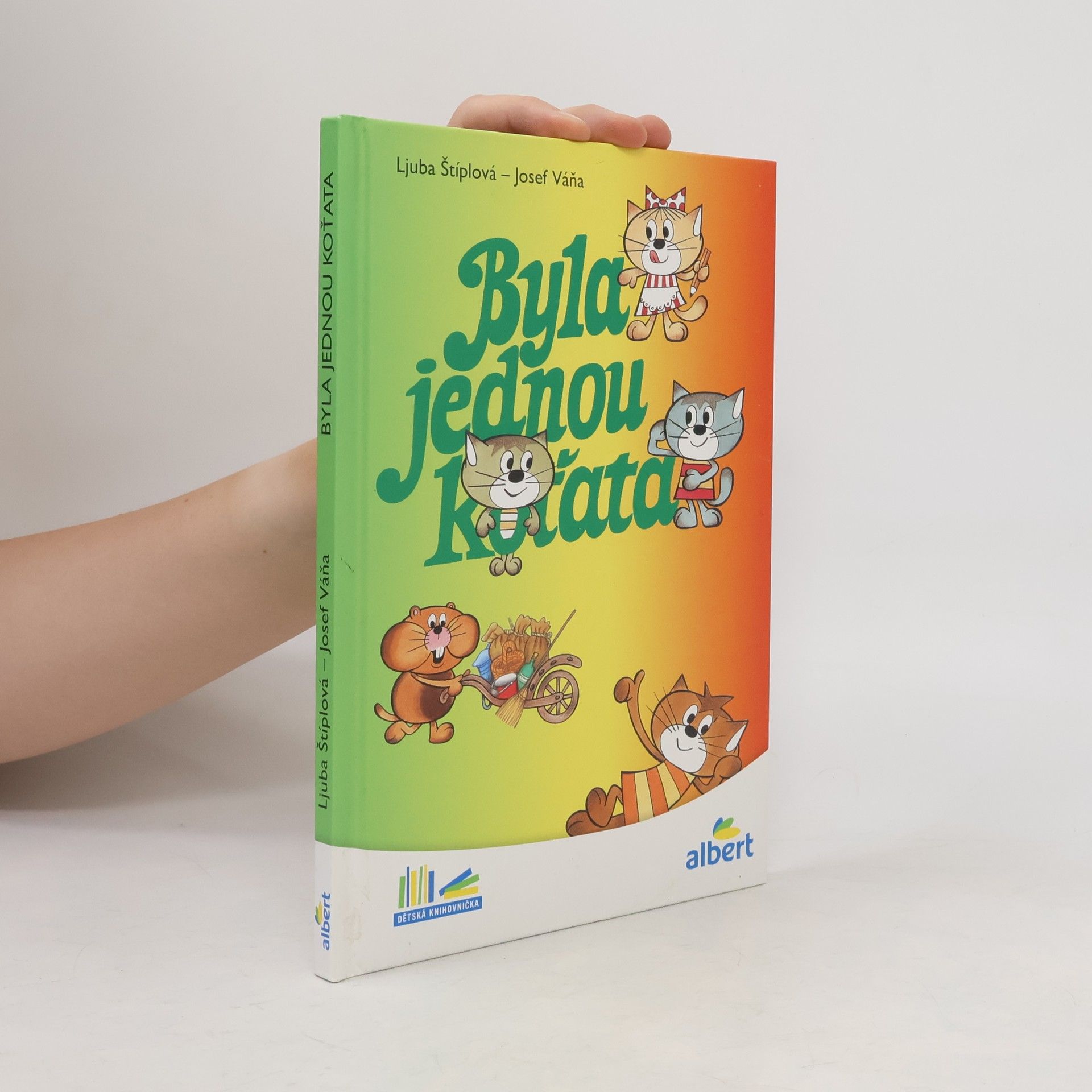 Ljuba Štíplová Byla jednou koťata