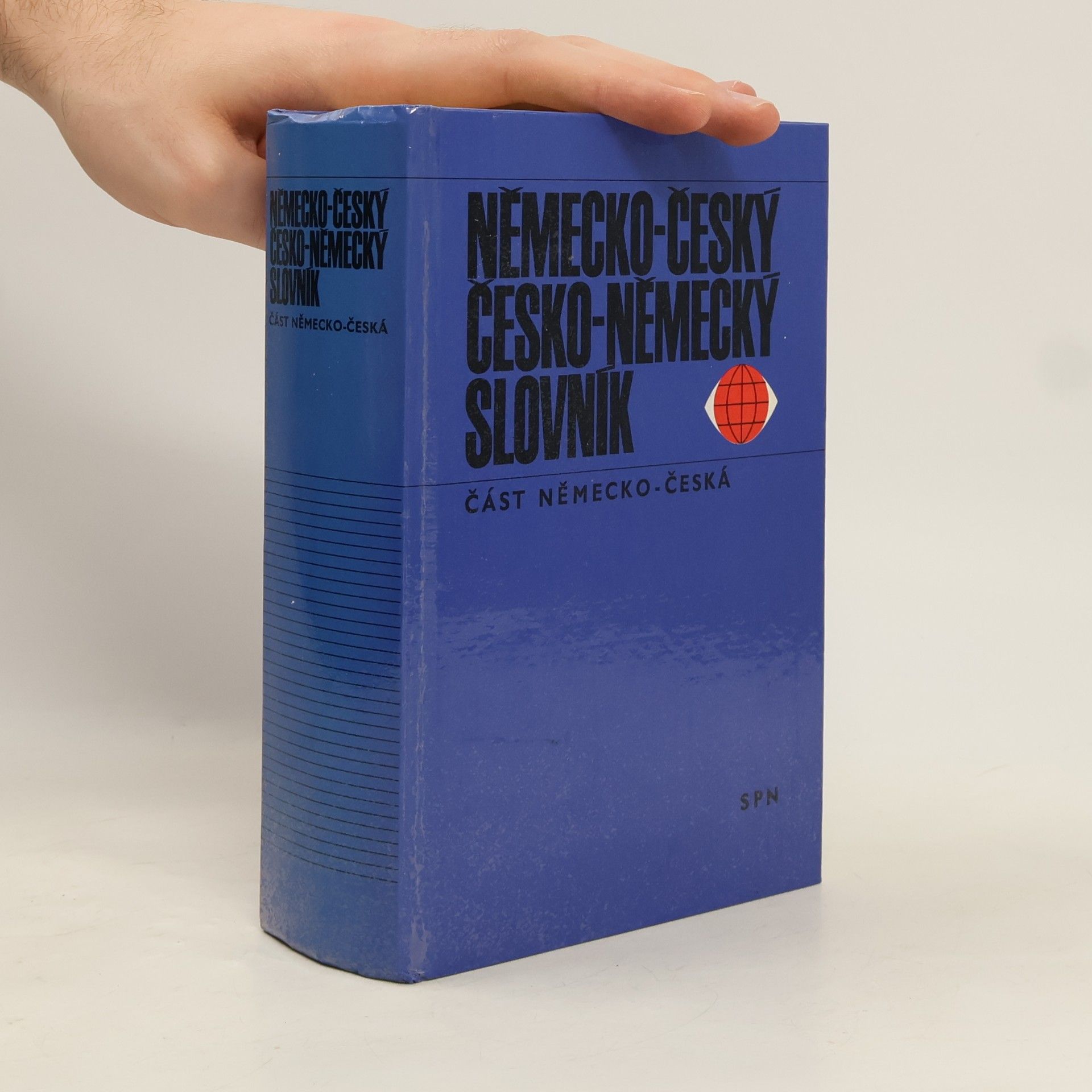 František Widimský Německo-český, česko-německý slovník. Část německo-česká