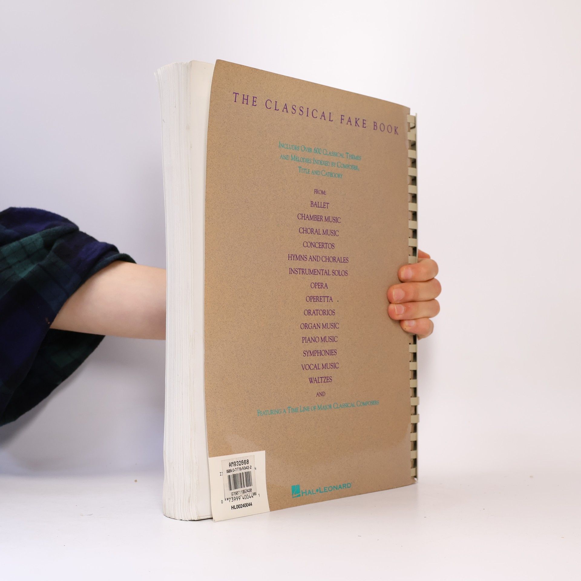 Auteurscollectief The Classical Fake Book