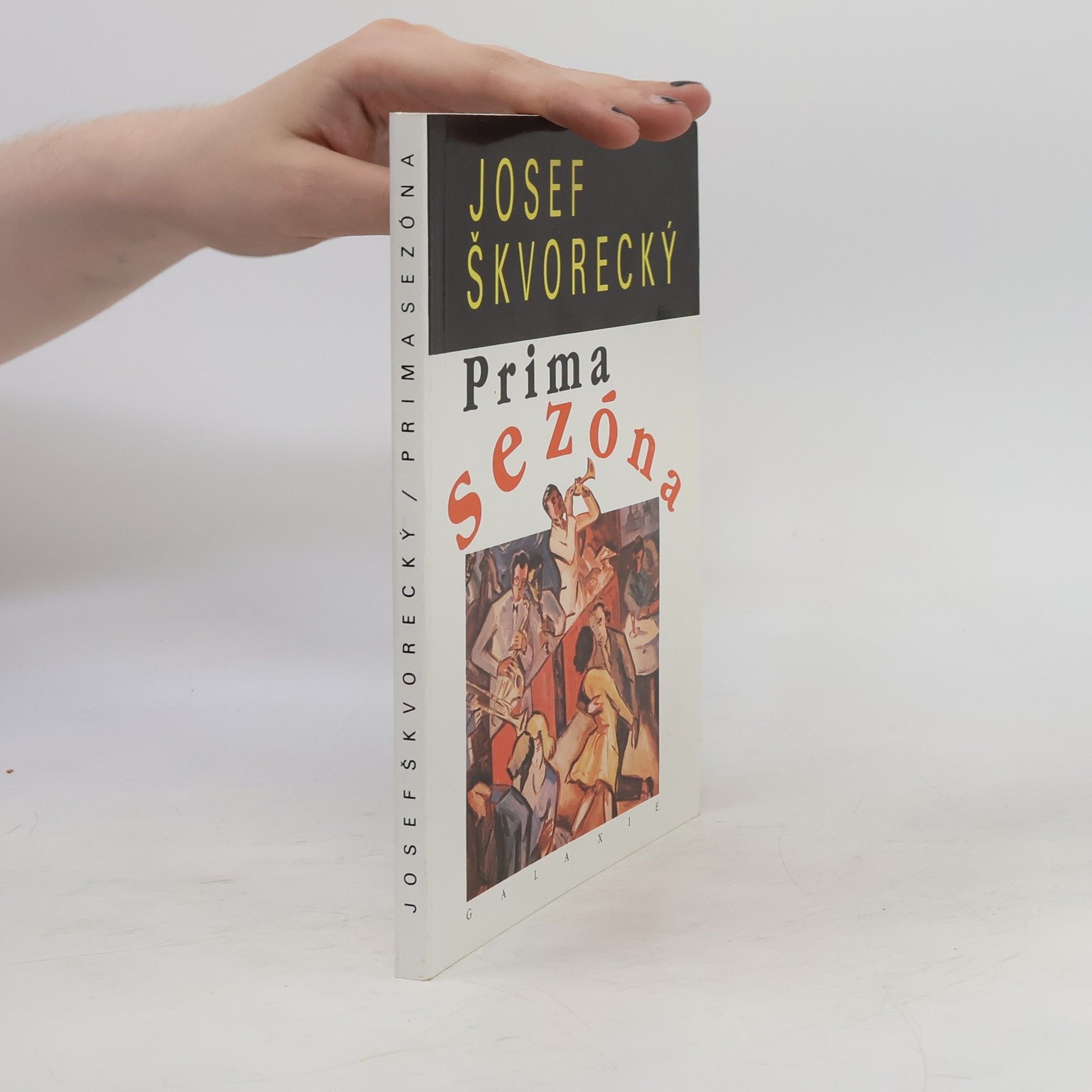 Josef Škvorecký Prima sezóna