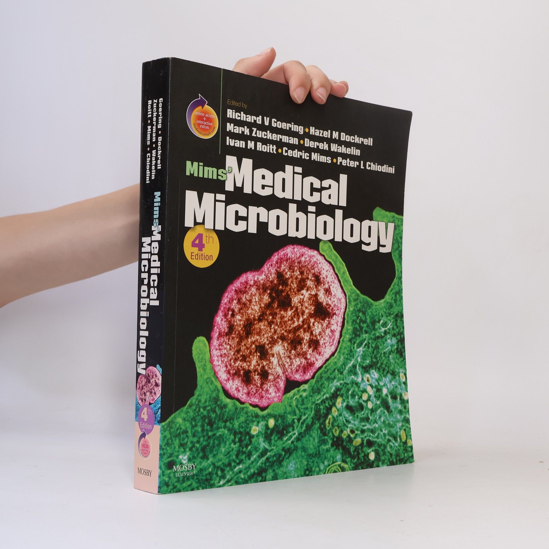 Richard Goering Mims' medical microbiology