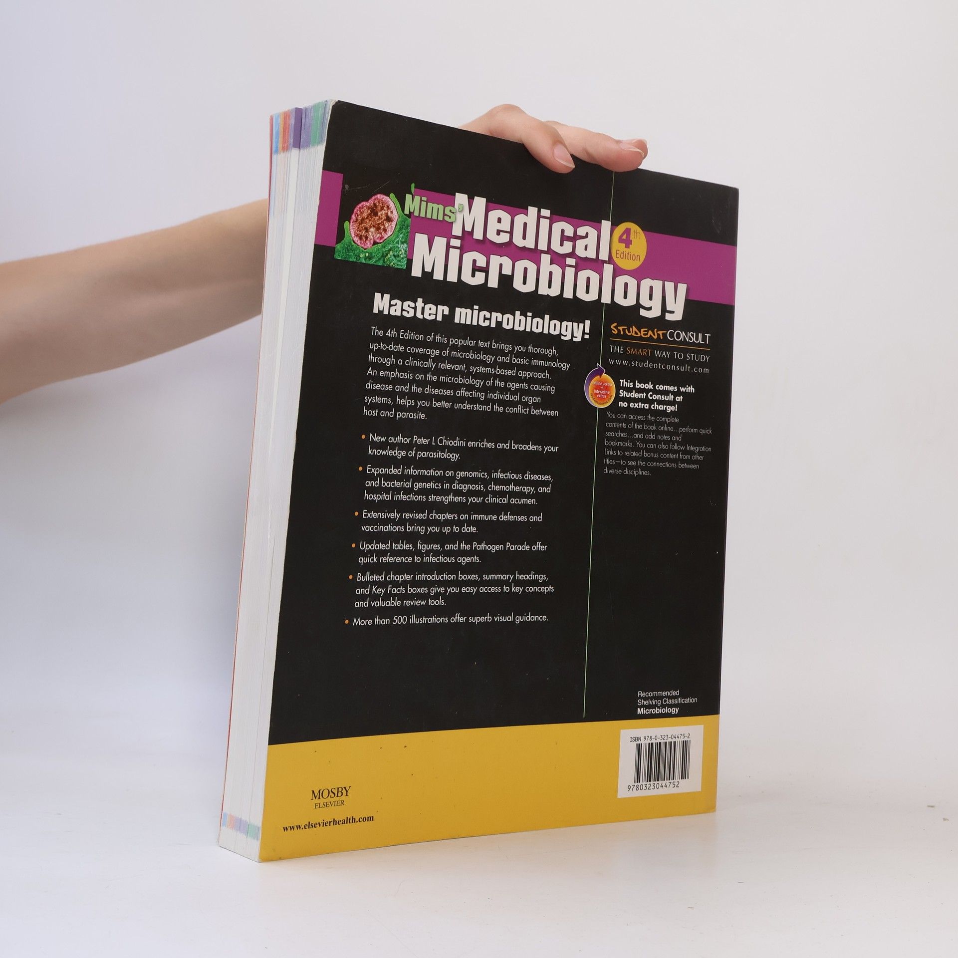 Richard Goering Mims' medical microbiology