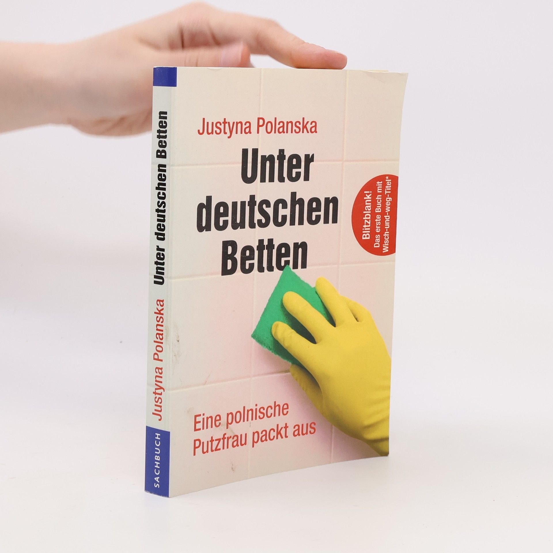 Justyna Polanska Unter deutschen Betten