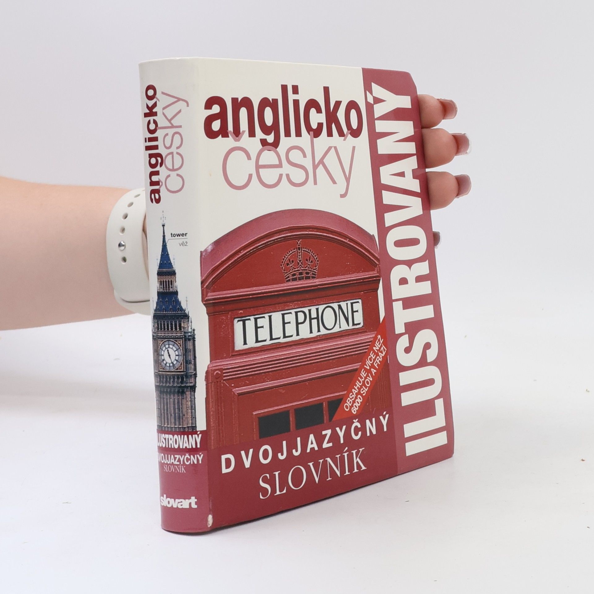 Zuzana Bedřichová Dvojjazyčný anglicko český ilustrovaný slovník