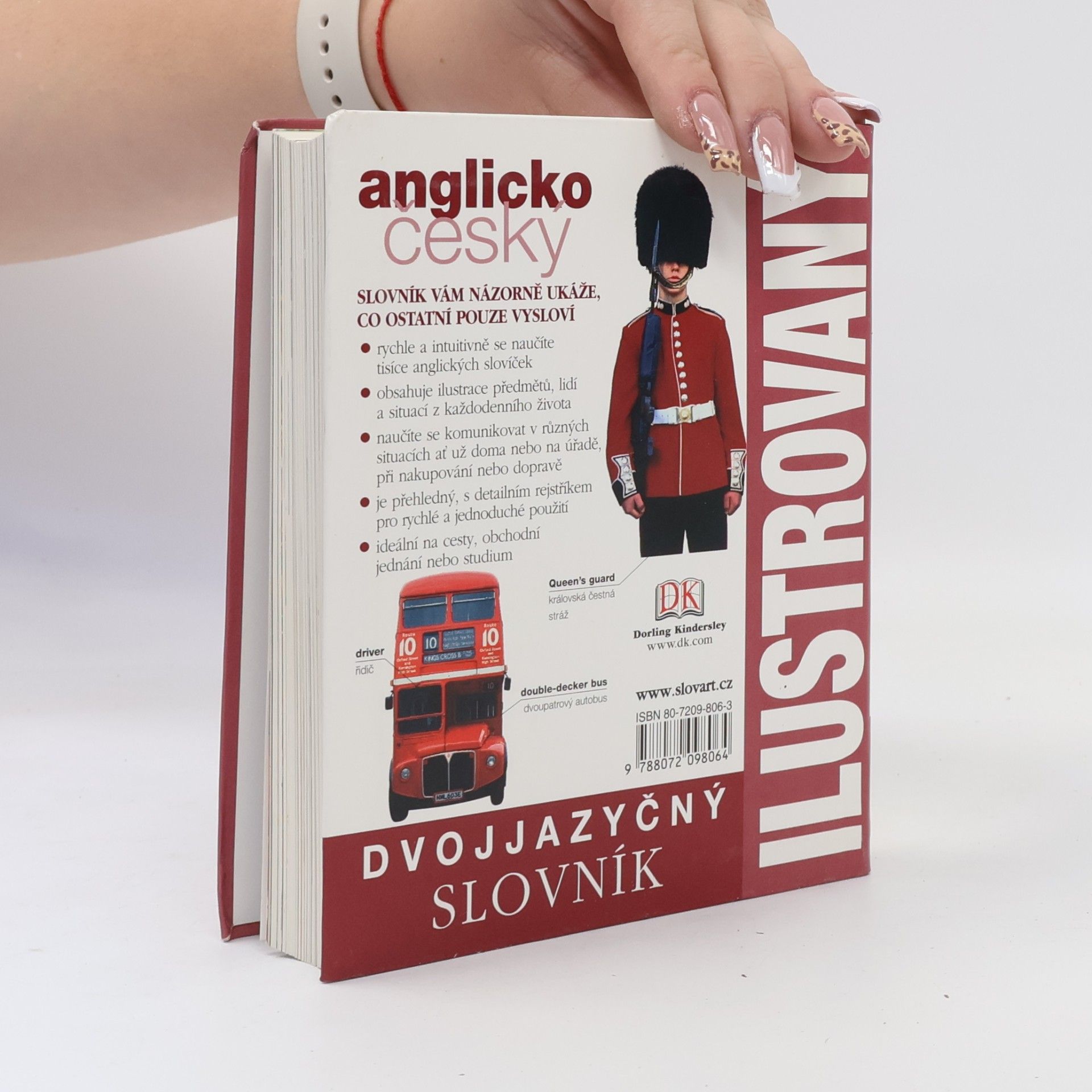 Collectif d'auteurs Dvojjazyčný anglicko český ilustrovaný slovník