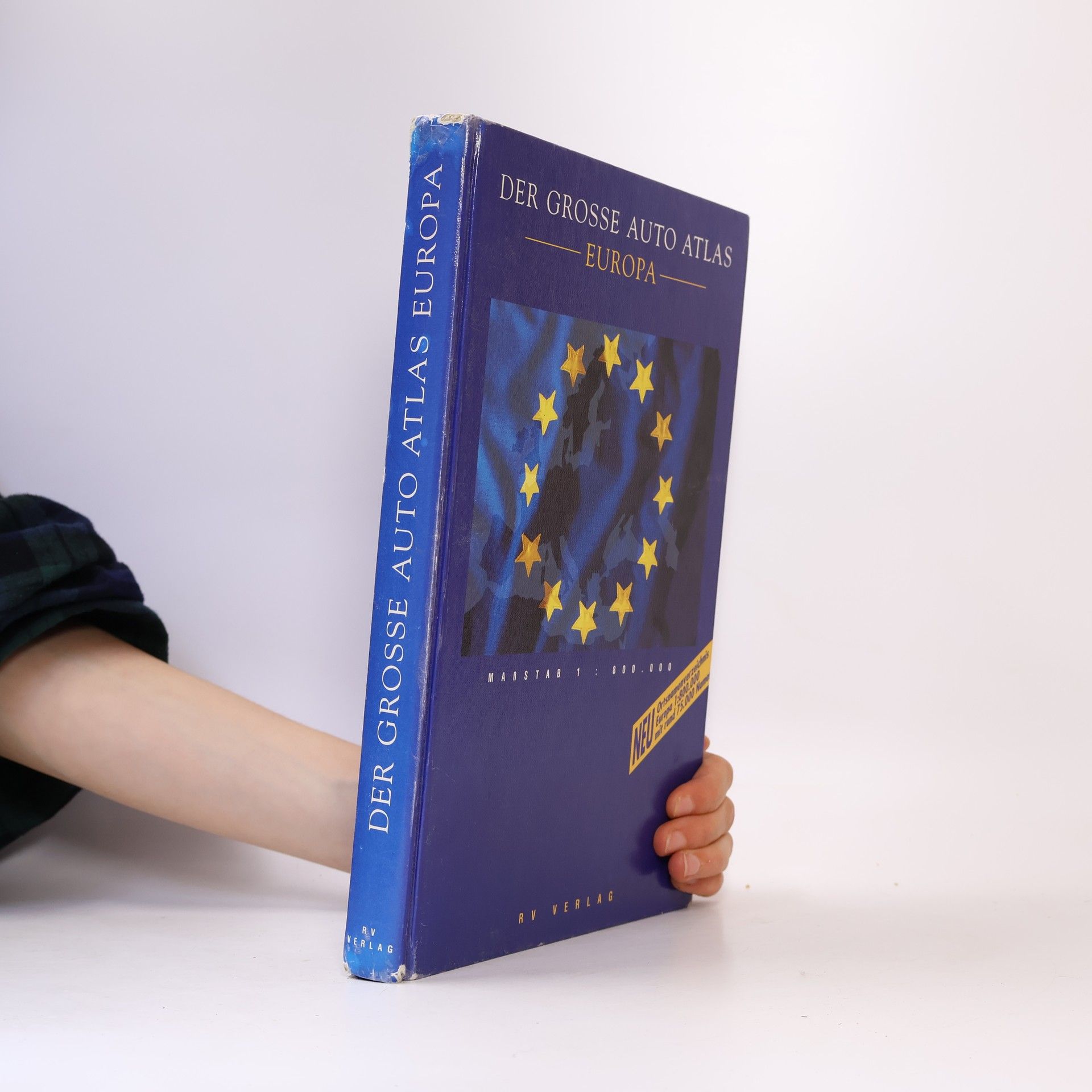 Collectif d'auteurs Velký autoatlas Evropa