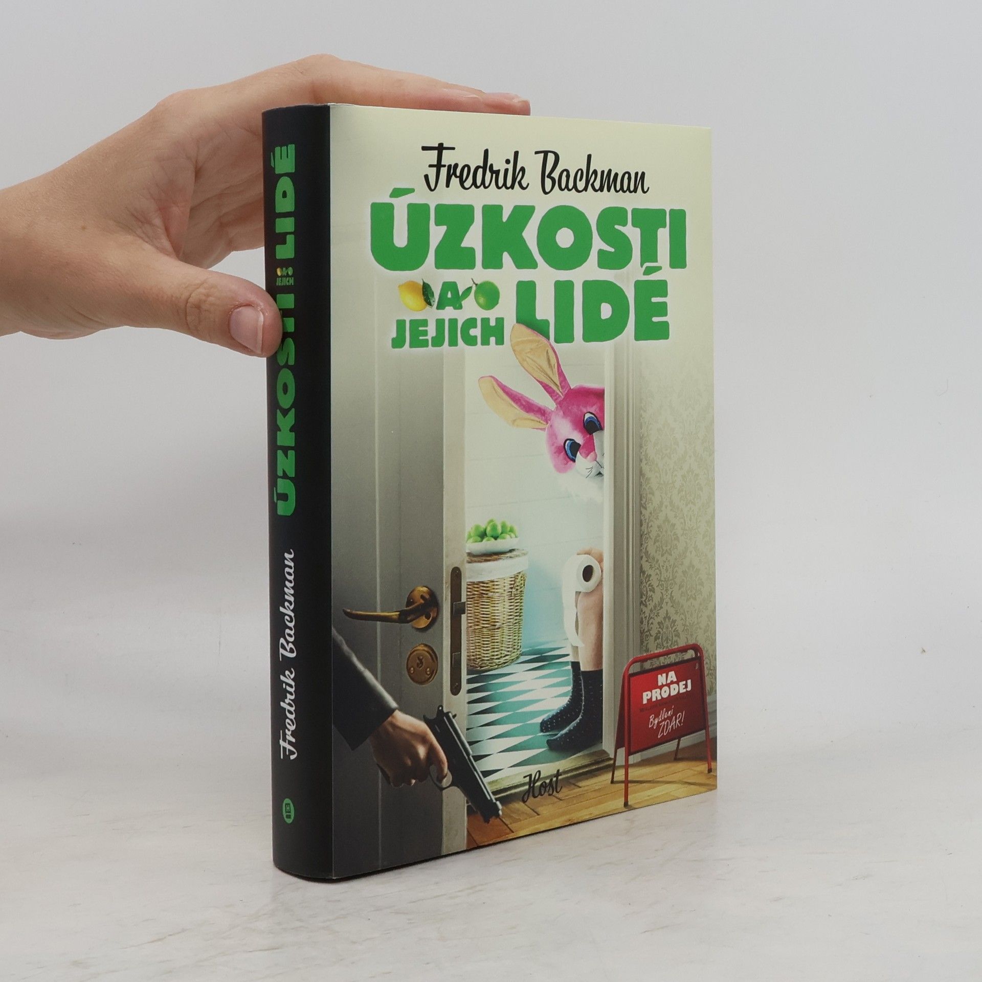 Fredrik Backman Úzkosti a jejich lidé