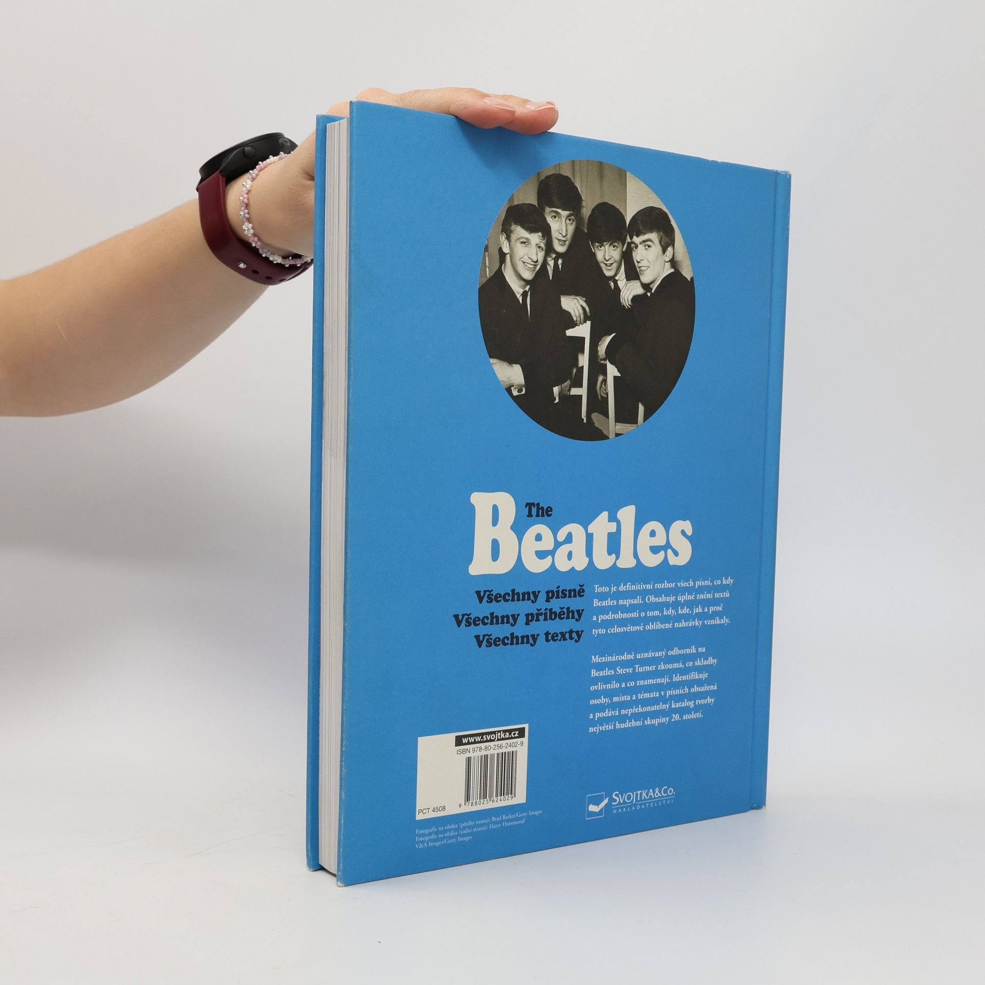 Steve Turner The Beatles: všechny písně - Příběhy o vzniku všech písní Beatles