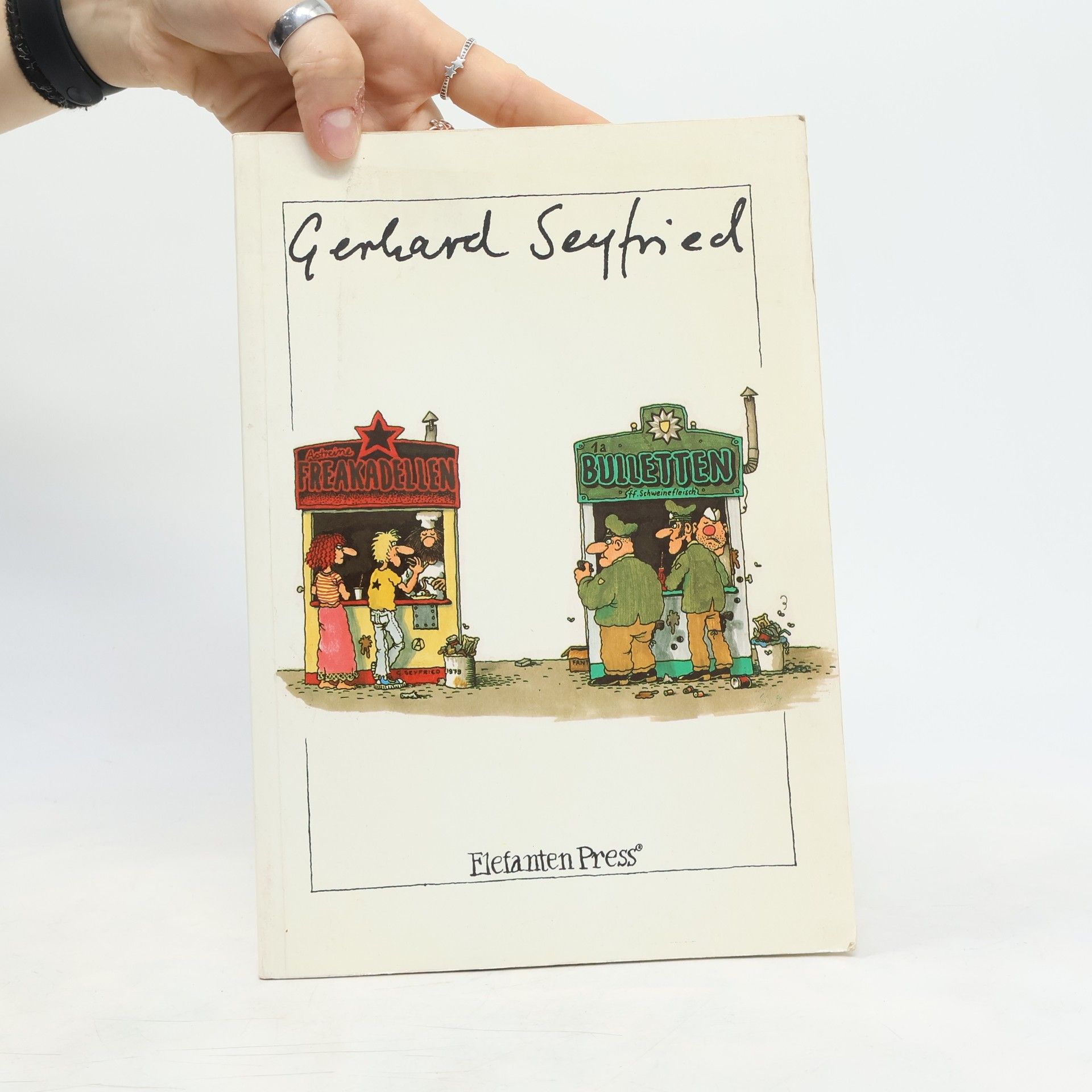 Gerhard Seyfried Freakadellen und Bulletten