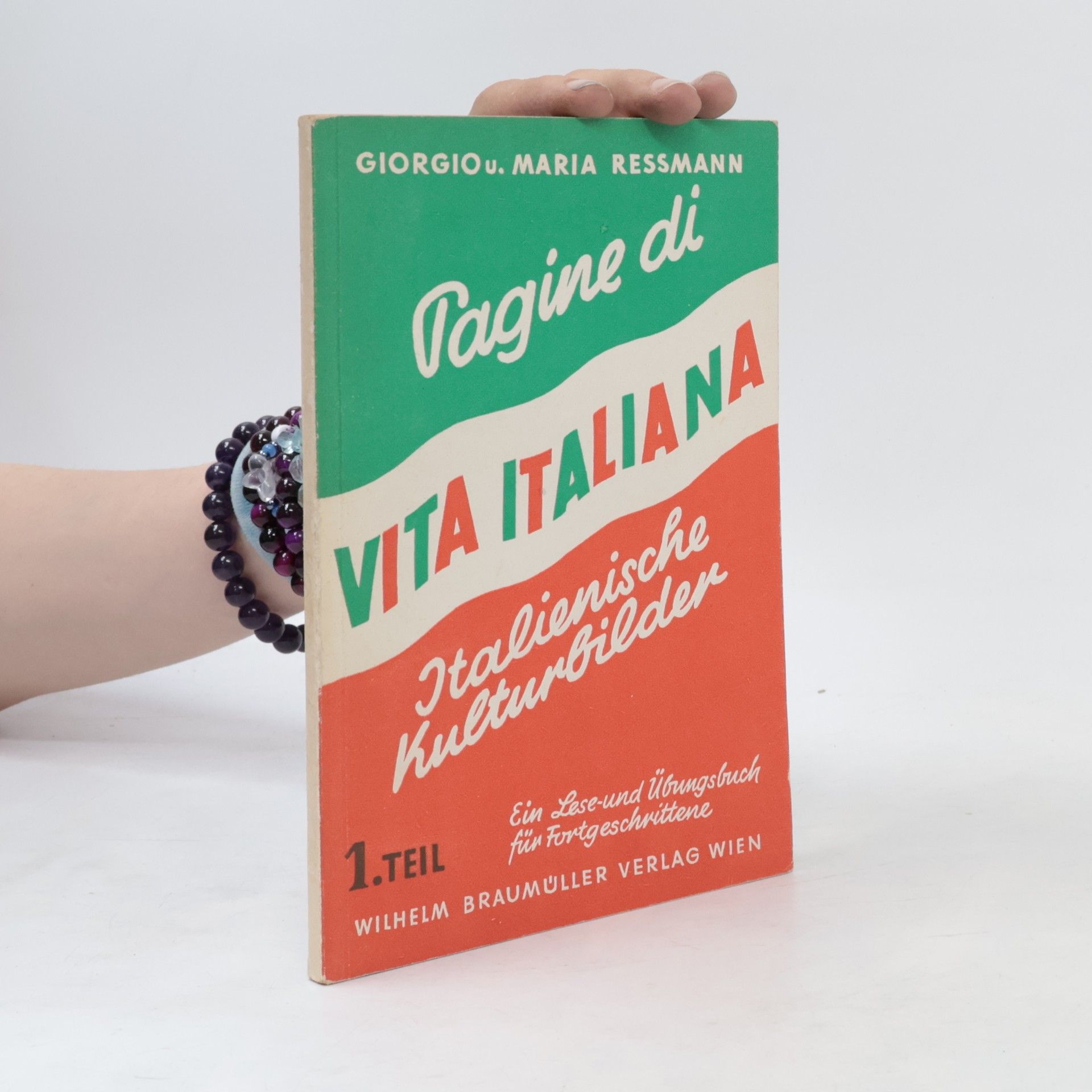 Pagine di Vita Italiana. Teil. 1.