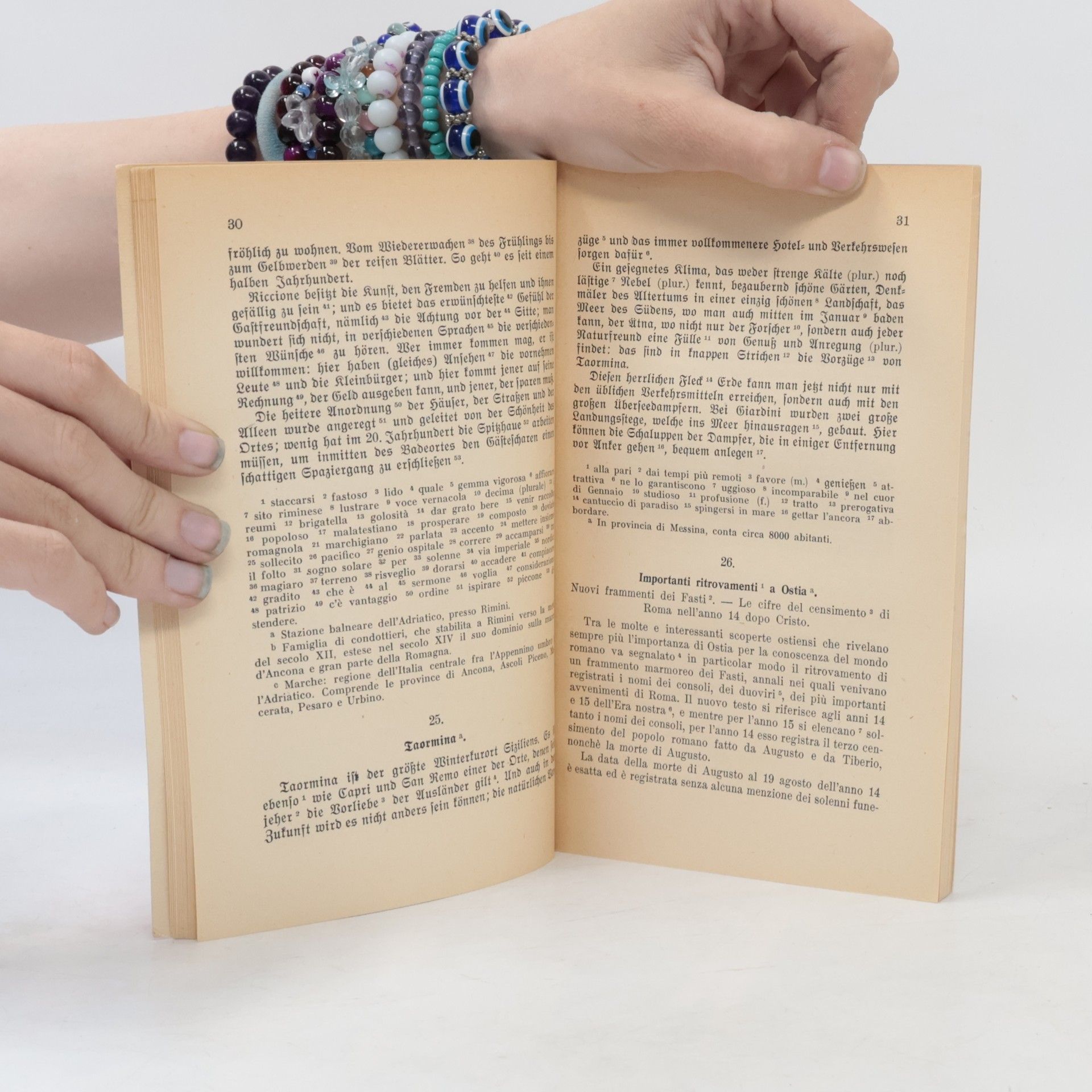 Maria Ressmann Pagine di Vita Italiana. Teil. 1.
