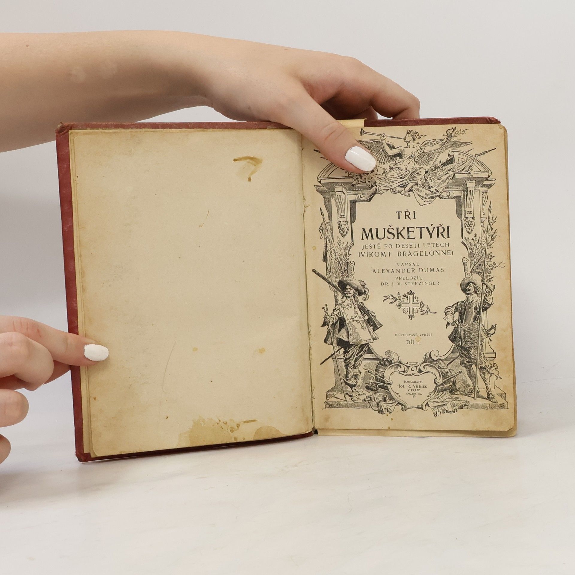 Alexandre Dumas starší Tři mušketýři ještě po deseti letech I.