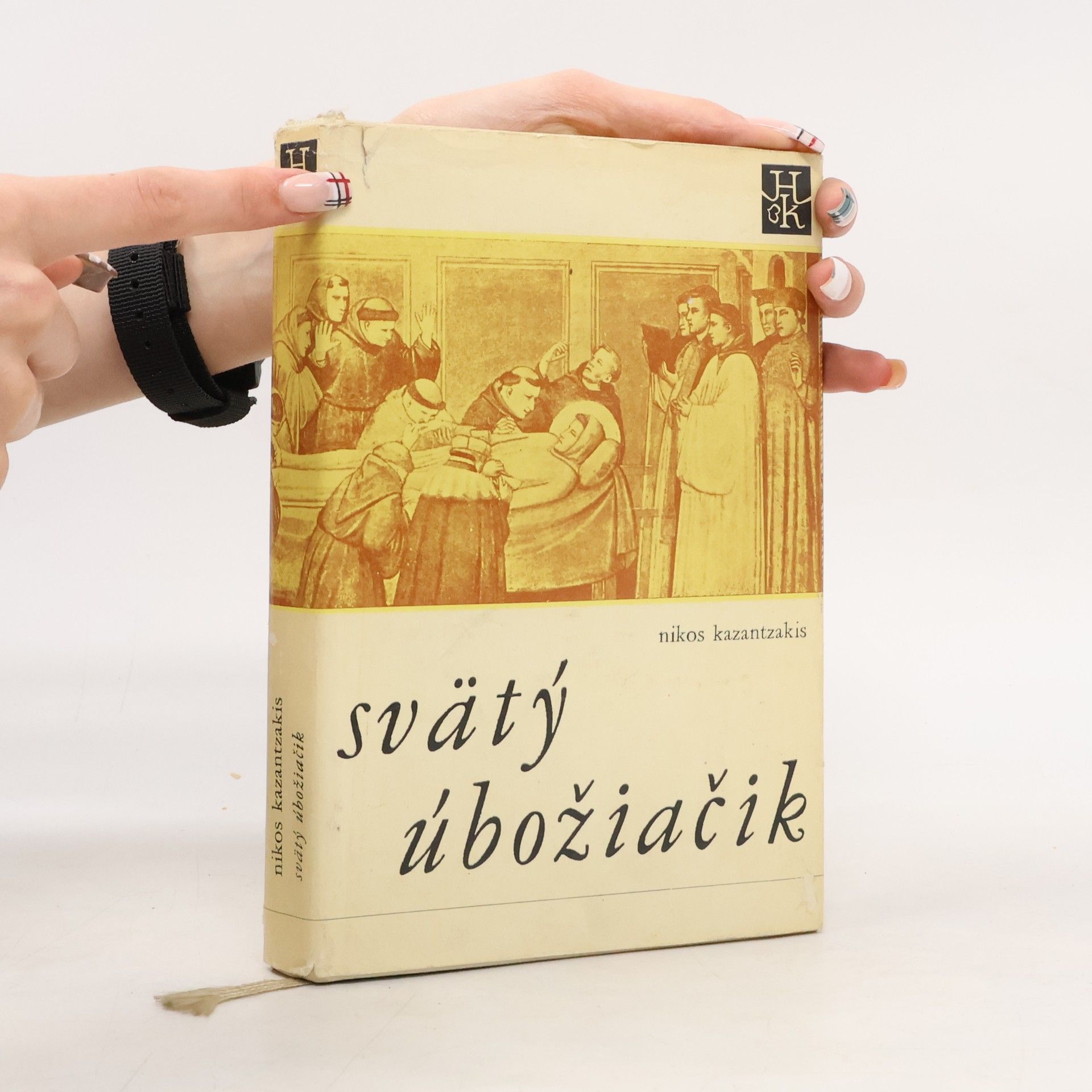 Nikos Kazantzakis Svätý úbožiačik