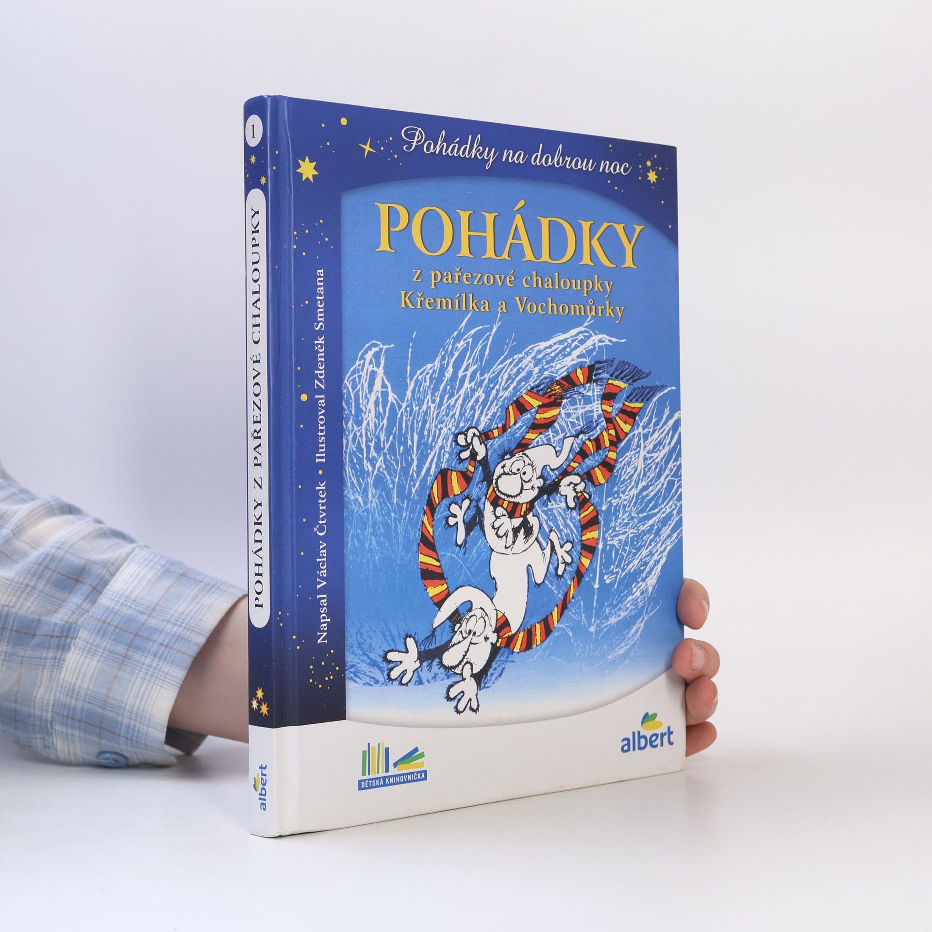 Václav Čtvrtek Pohádky z pařezové chaloupky Křemílka a Vochomůrky