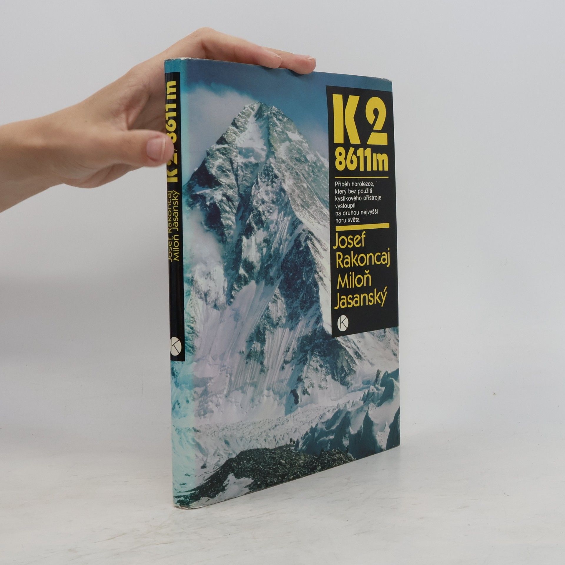 Miloň Jasanský K2/8611 m