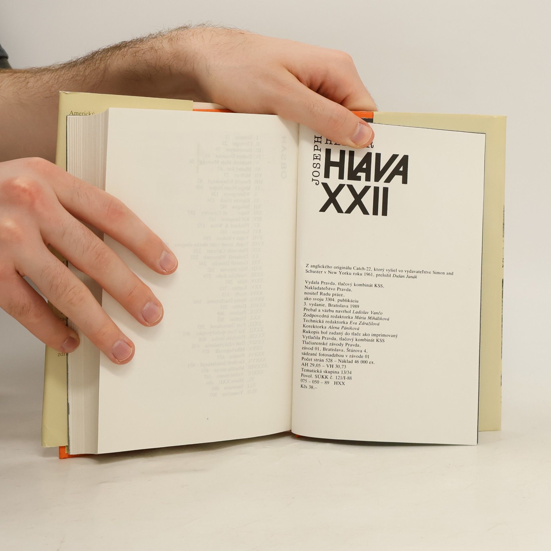 Joseph Heller Hlava XXII