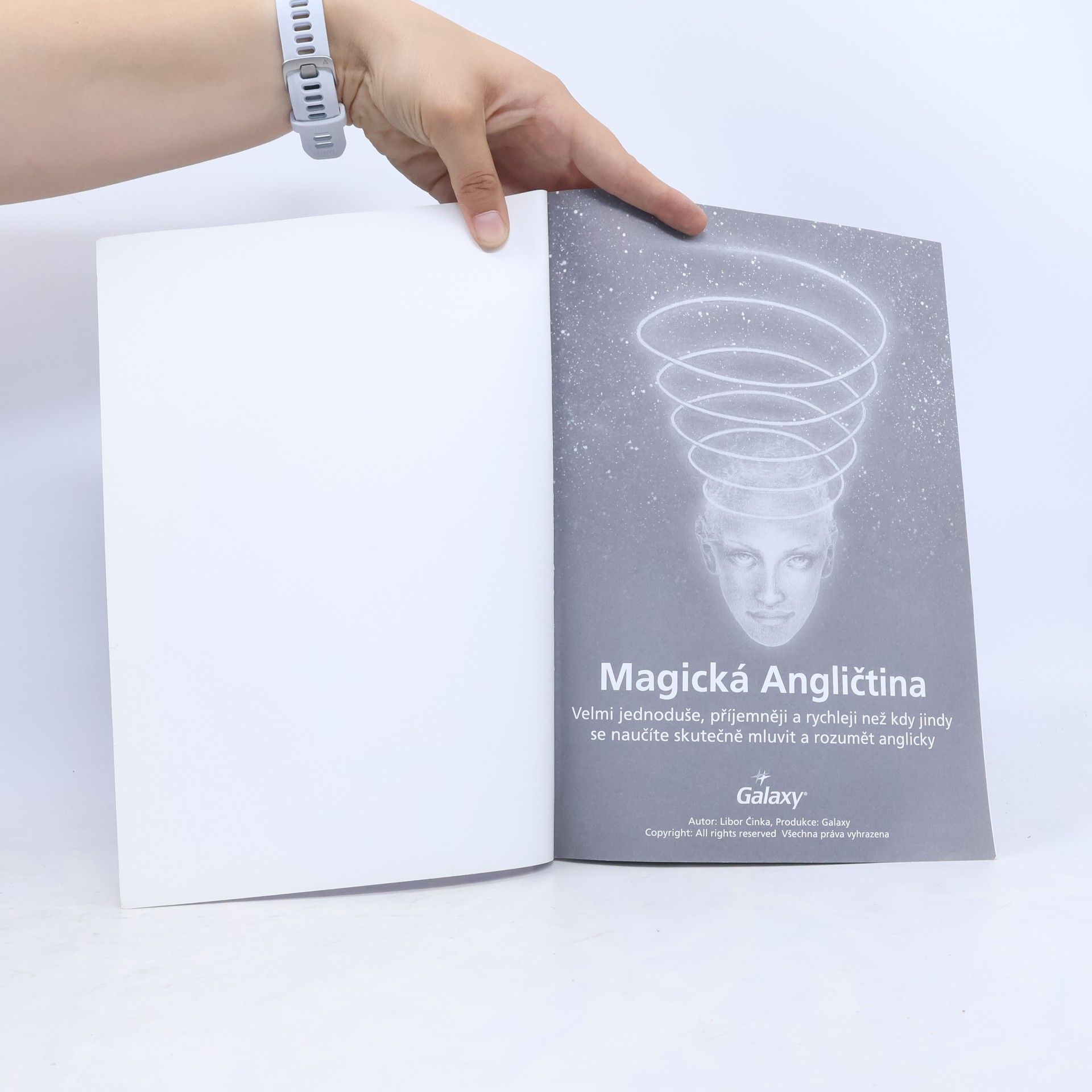 Libor Činka Magic English. Magická angličtina
