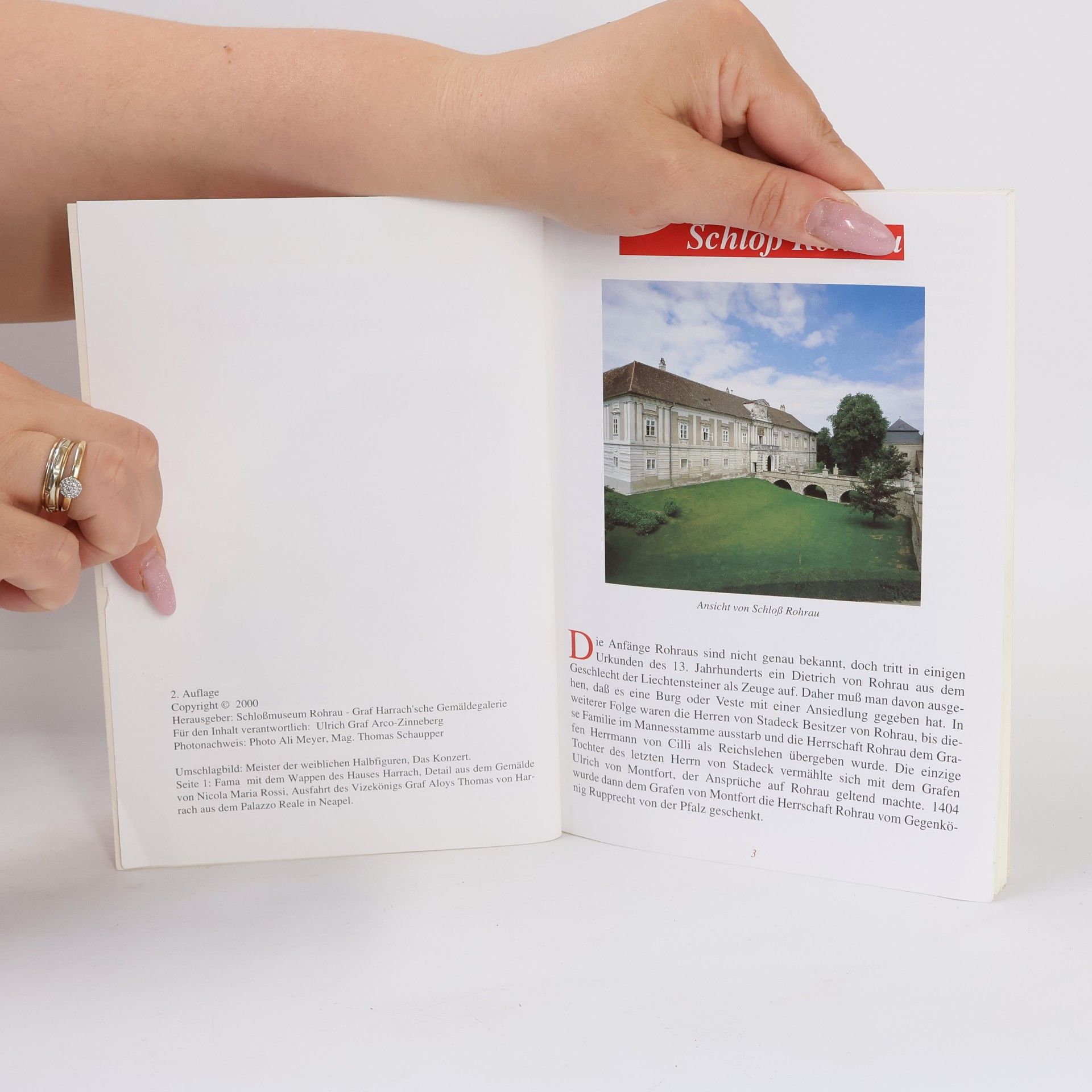 Autores varios Schloss Rohrau : Graf Harrach'sche Familiensammlung