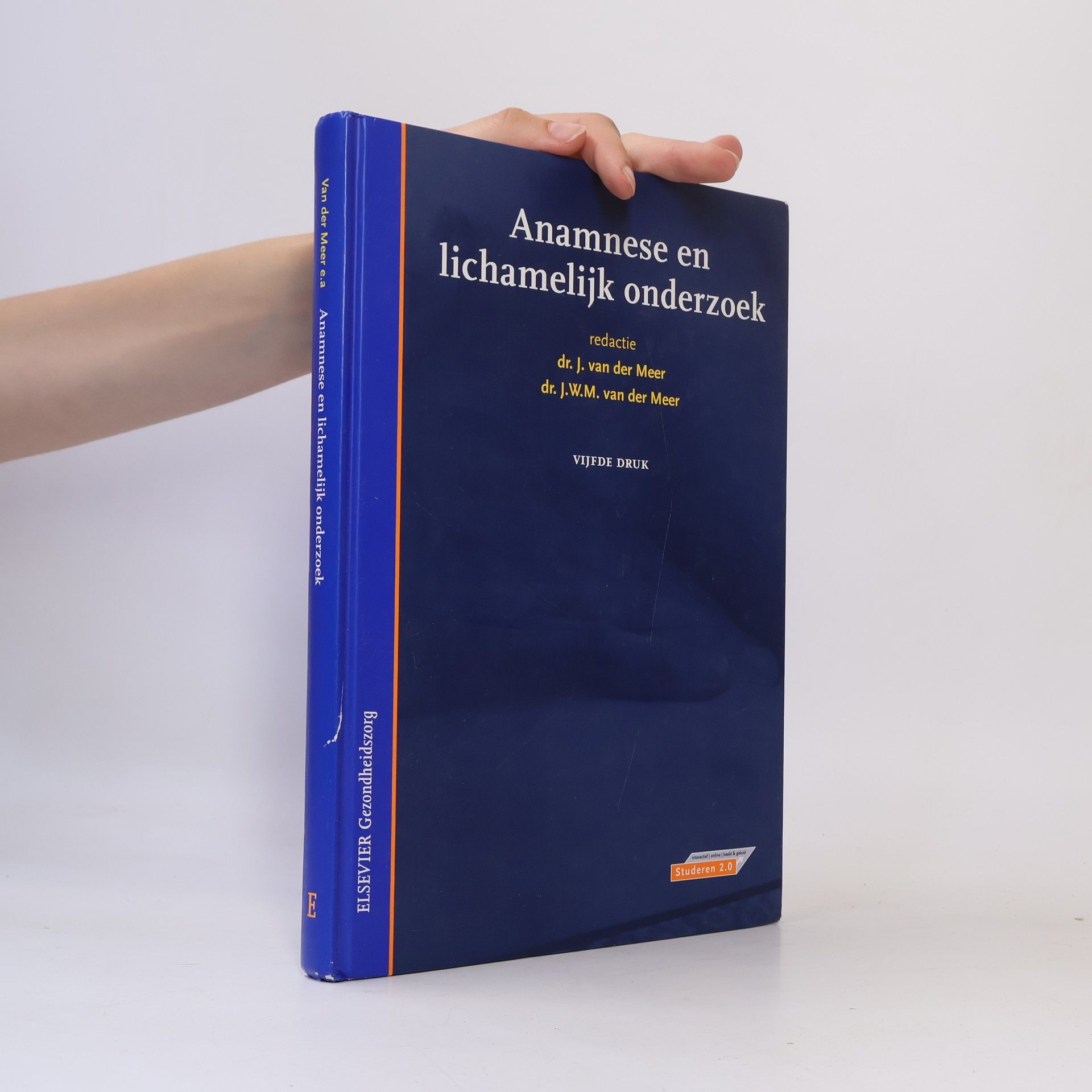 Johannes Willem Maarten van der Meer Anamnese en lichamelijk onderzoek