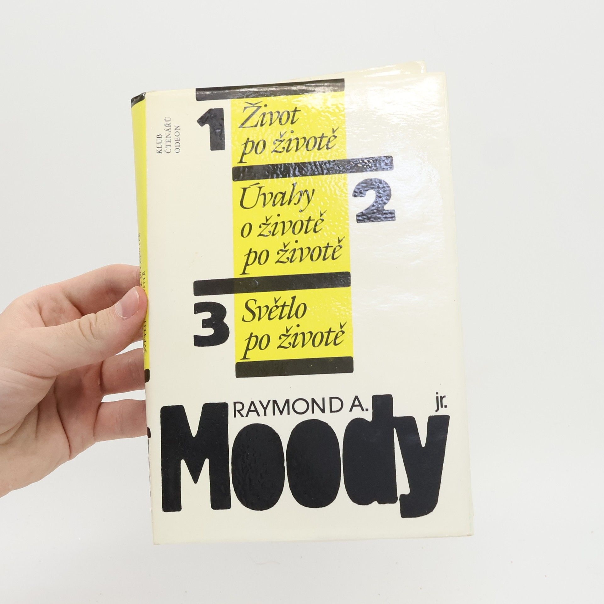 Raymond Moody Život po životě. Úvahy o životě po životě. Světlo po životě