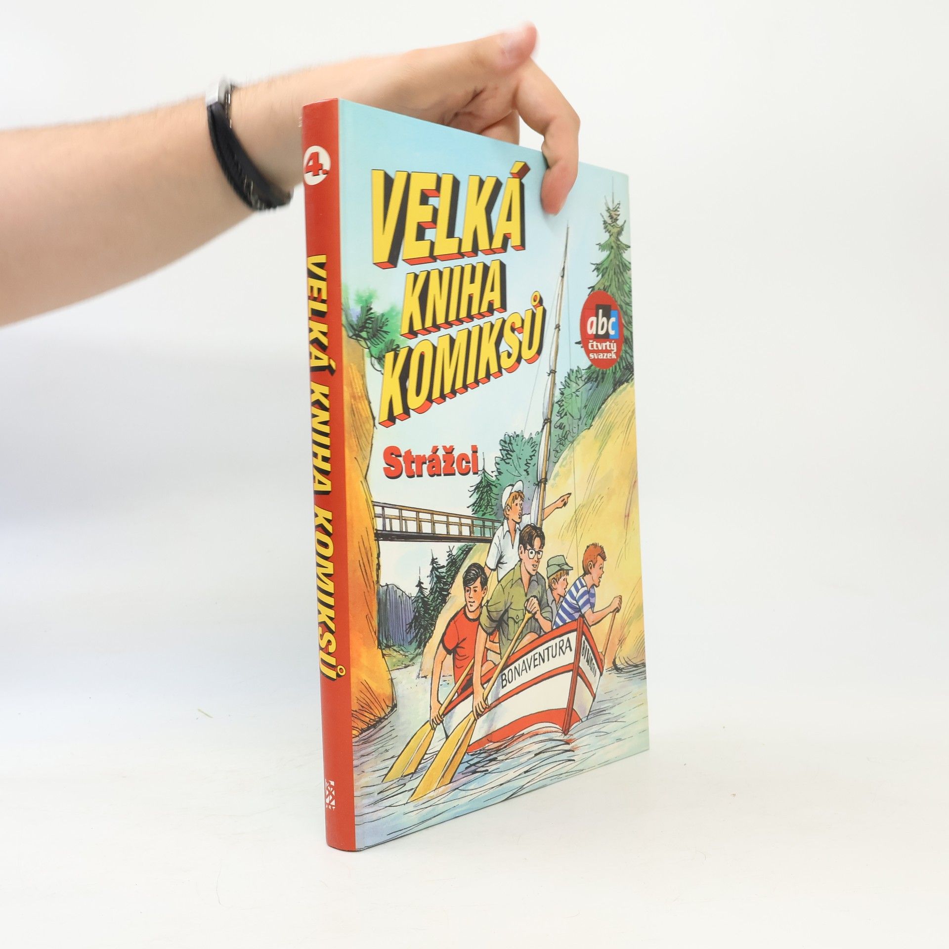 Jiří Buchal Velká kniha komiksů 4