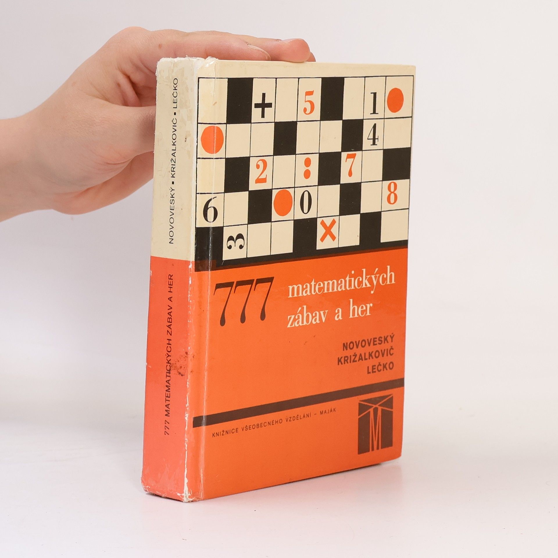 Imrich Lečko 777 matematických zábav a her. Z učiva základní školy