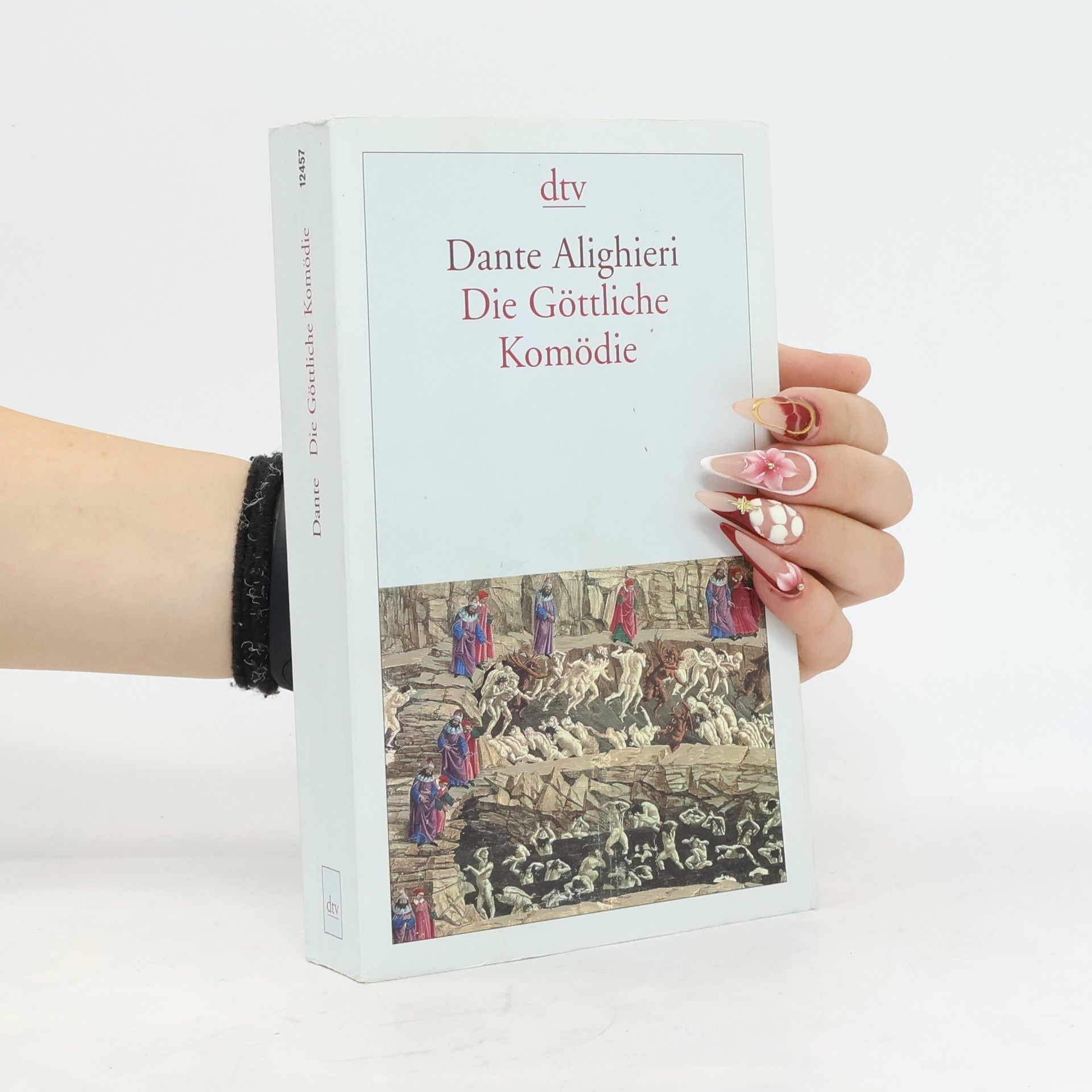 Dante Alighieri Die Göttliche Komödie
