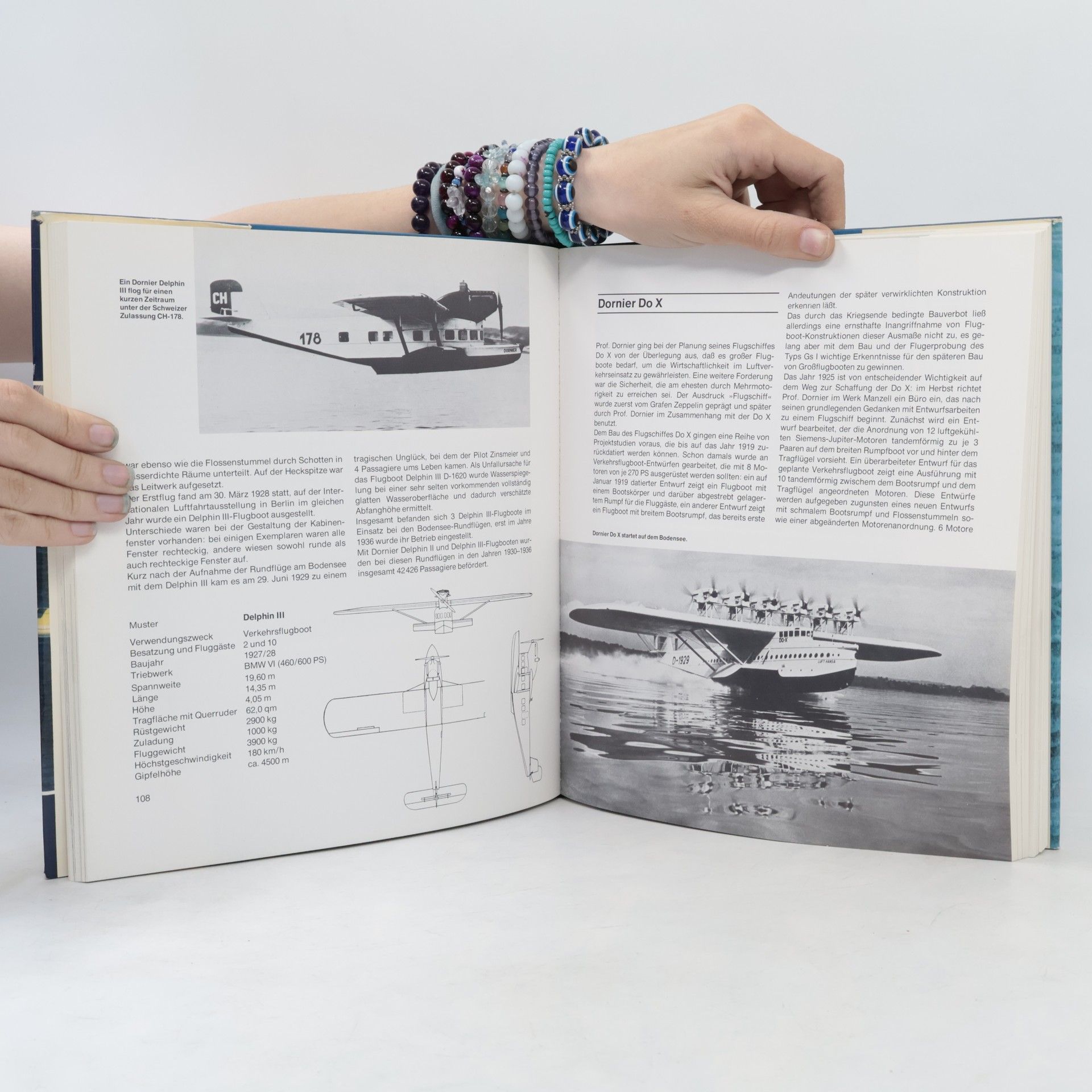Fred Gütschow Die deutschen Flugboote