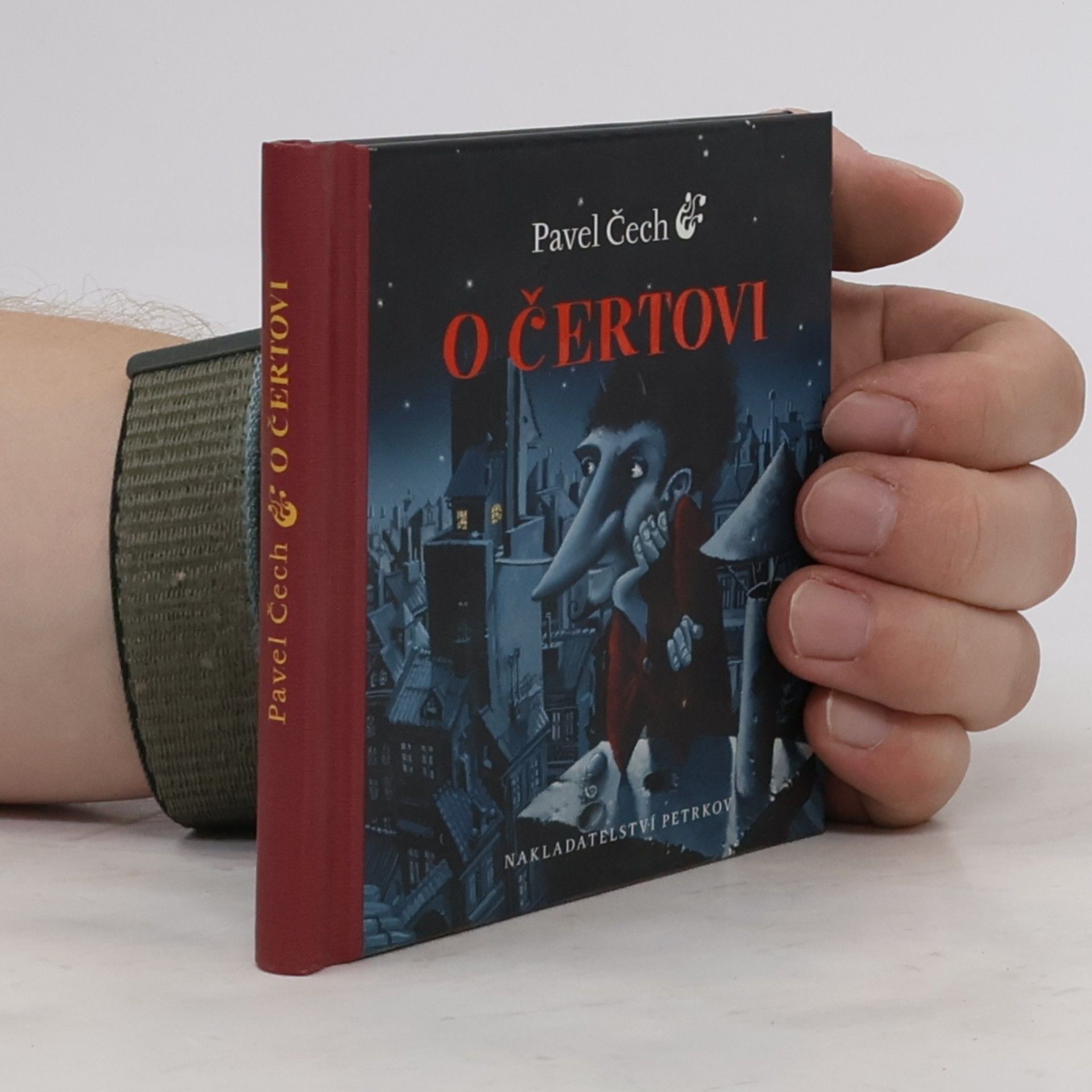Pavel Čech O čertovi
