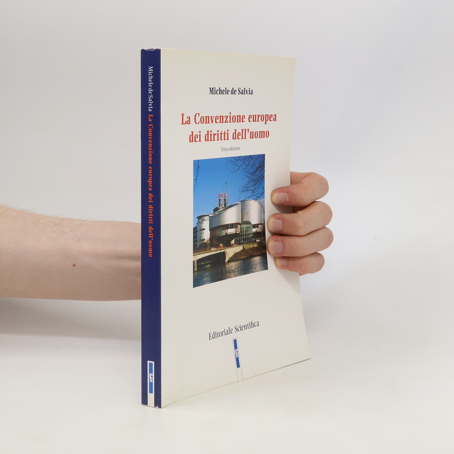 Biblioteca d'Europa: La Convenzione europea dei diritti dell'uomo