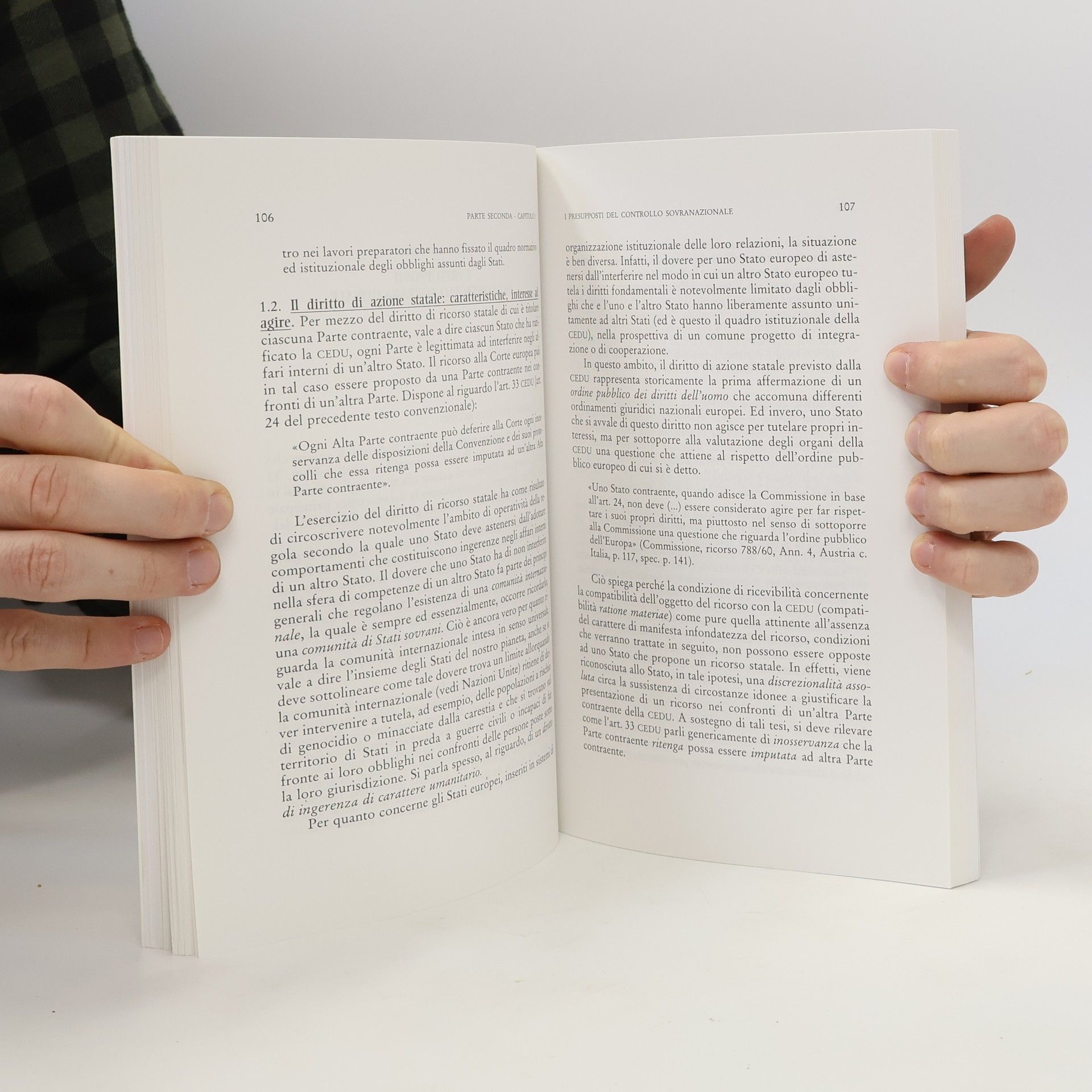 Michele De Salvia Biblioteca d'Europa: La Convenzione europea dei diritti dell'uomo
