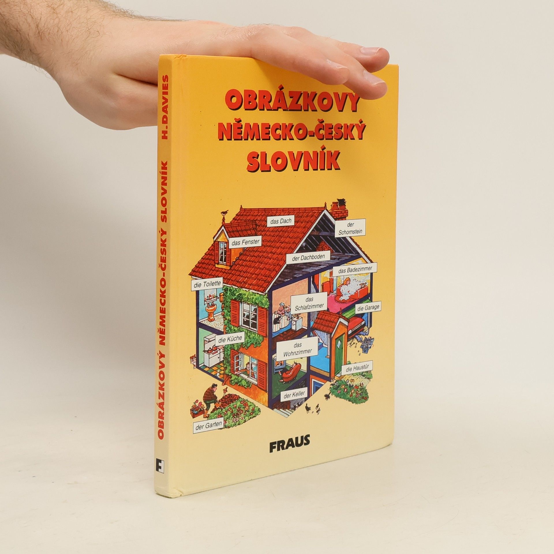 Helen Davies Obrázkový německo-český slovník