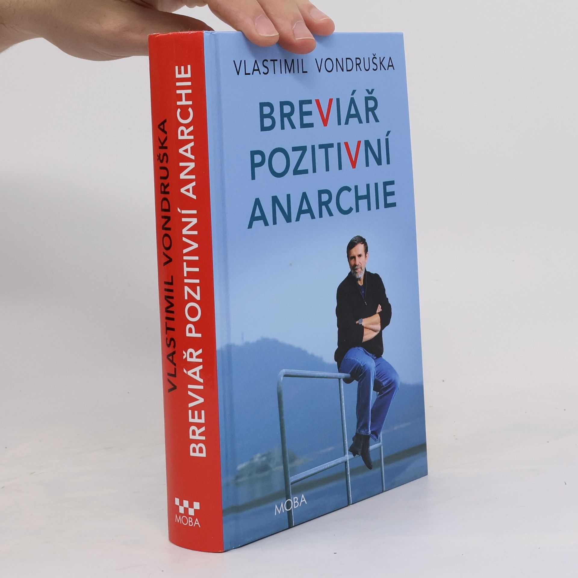 Vlastimil Vondruška Breviář pozitivní anarchie