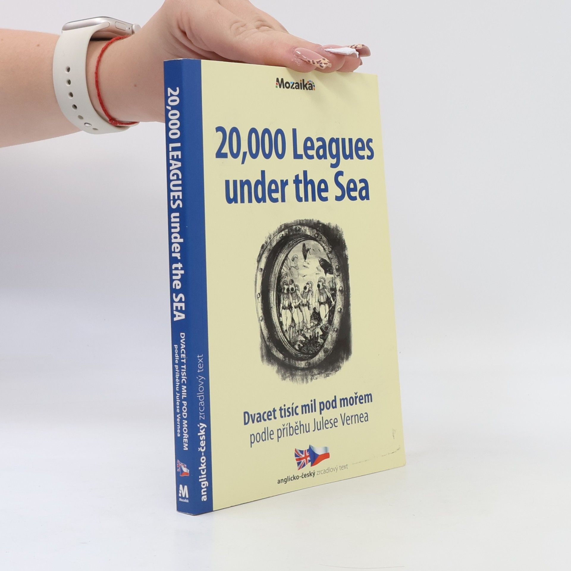 Jules Verne 20,000 Leagues under the Sea / Dvacet tisíc mil pod mořem